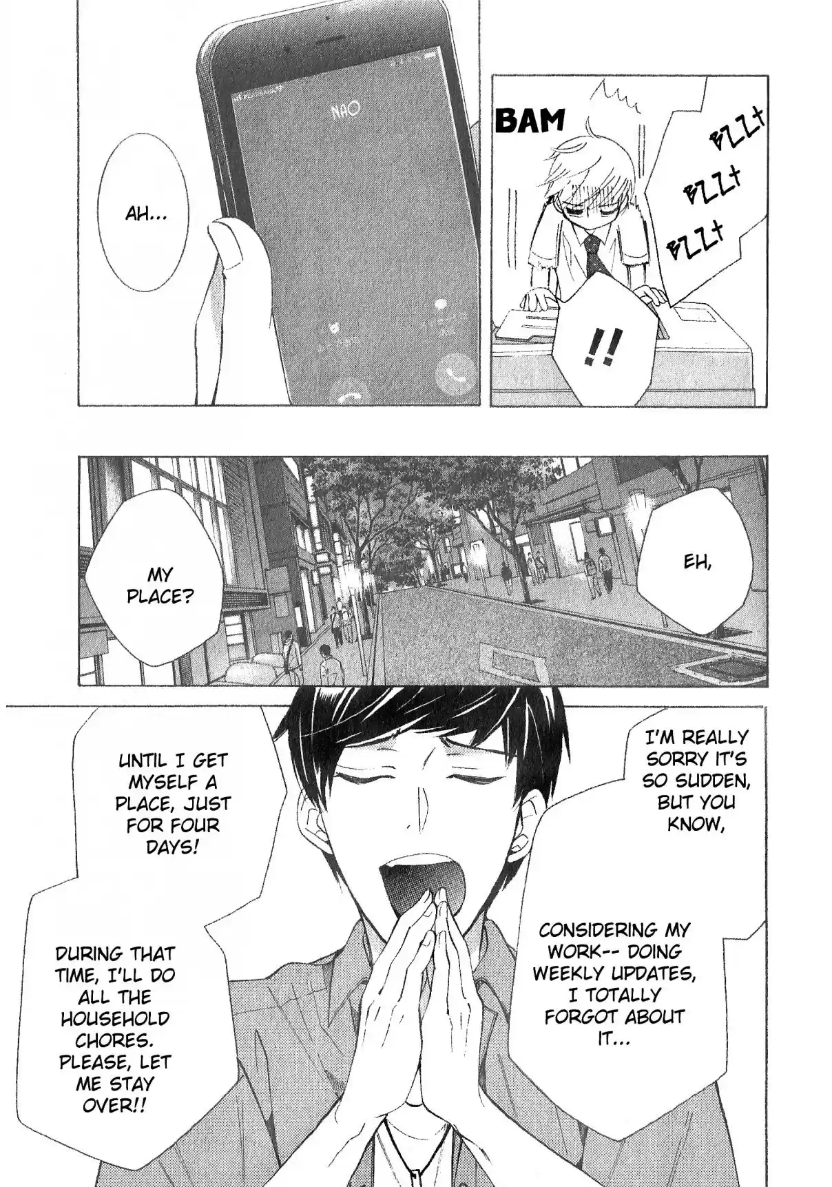 Sekaiichi Hatsukoi Vol. 14 Ch. 41 Onodera Ritsu no baai 28
