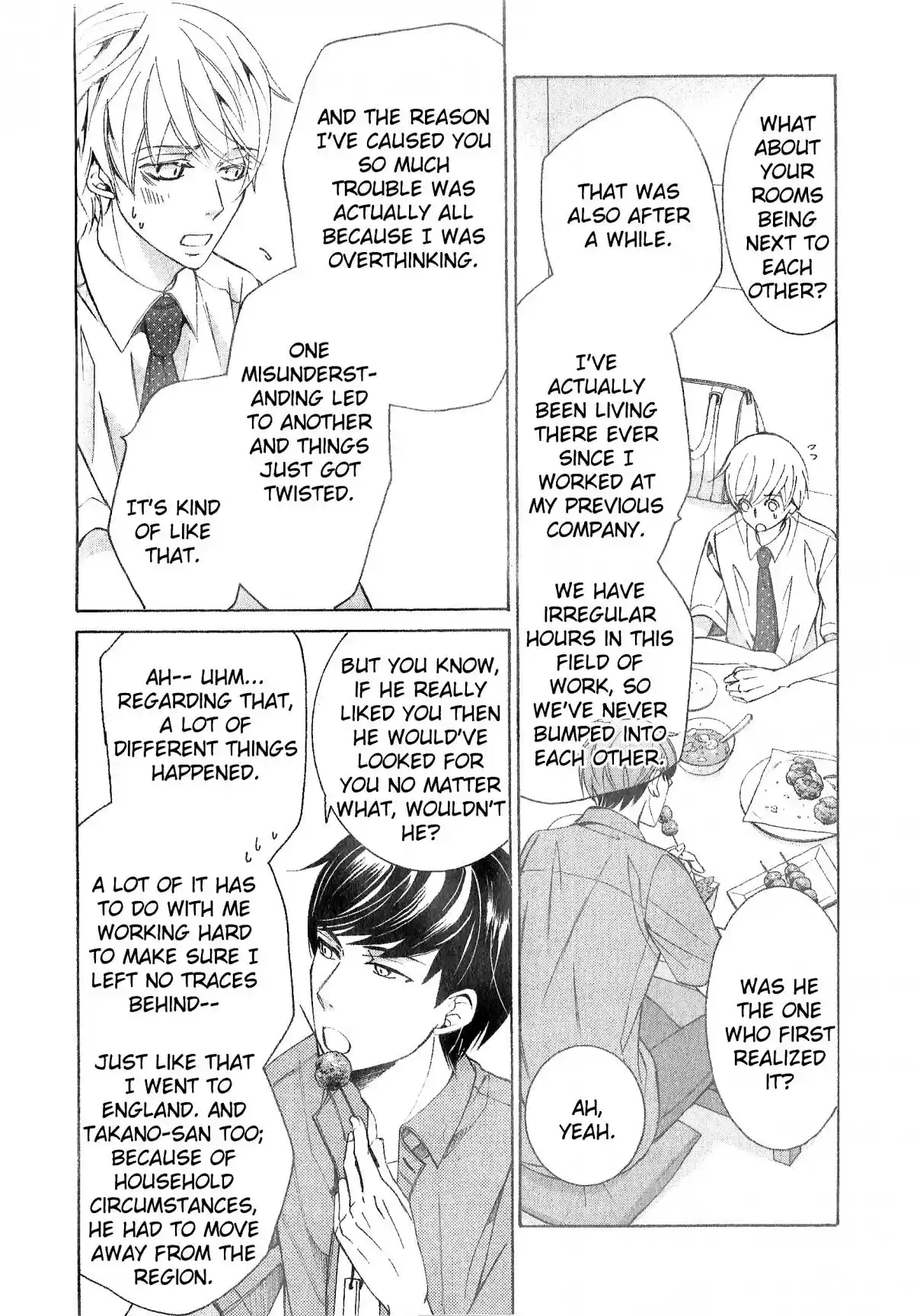 Sekaiichi Hatsukoi Vol. 14 Ch. 41 Onodera Ritsu no baai 28