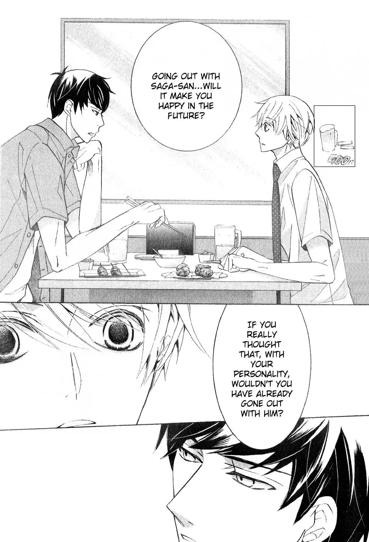 Sekaiichi Hatsukoi Vol. 14 Ch. 41 Onodera Ritsu no baai 28