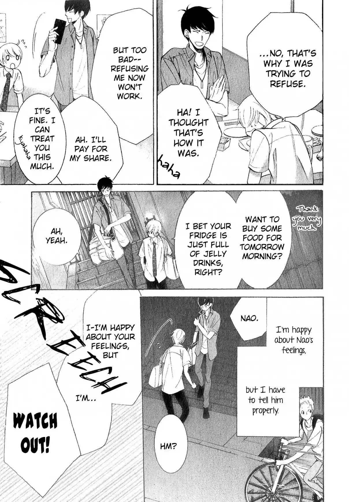 Sekaiichi Hatsukoi Vol. 14 Ch. 41 Onodera Ritsu no baai 28
