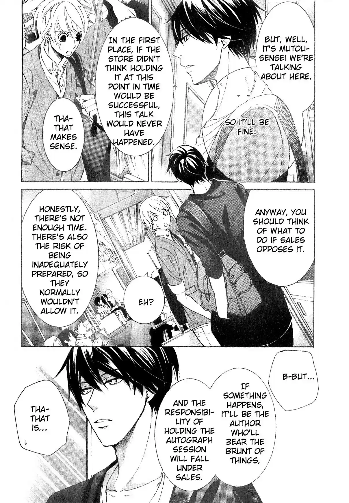 Sekaiichi Hatsukoi Vol. 14 Ch. 41 Onodera Ritsu no baai 28