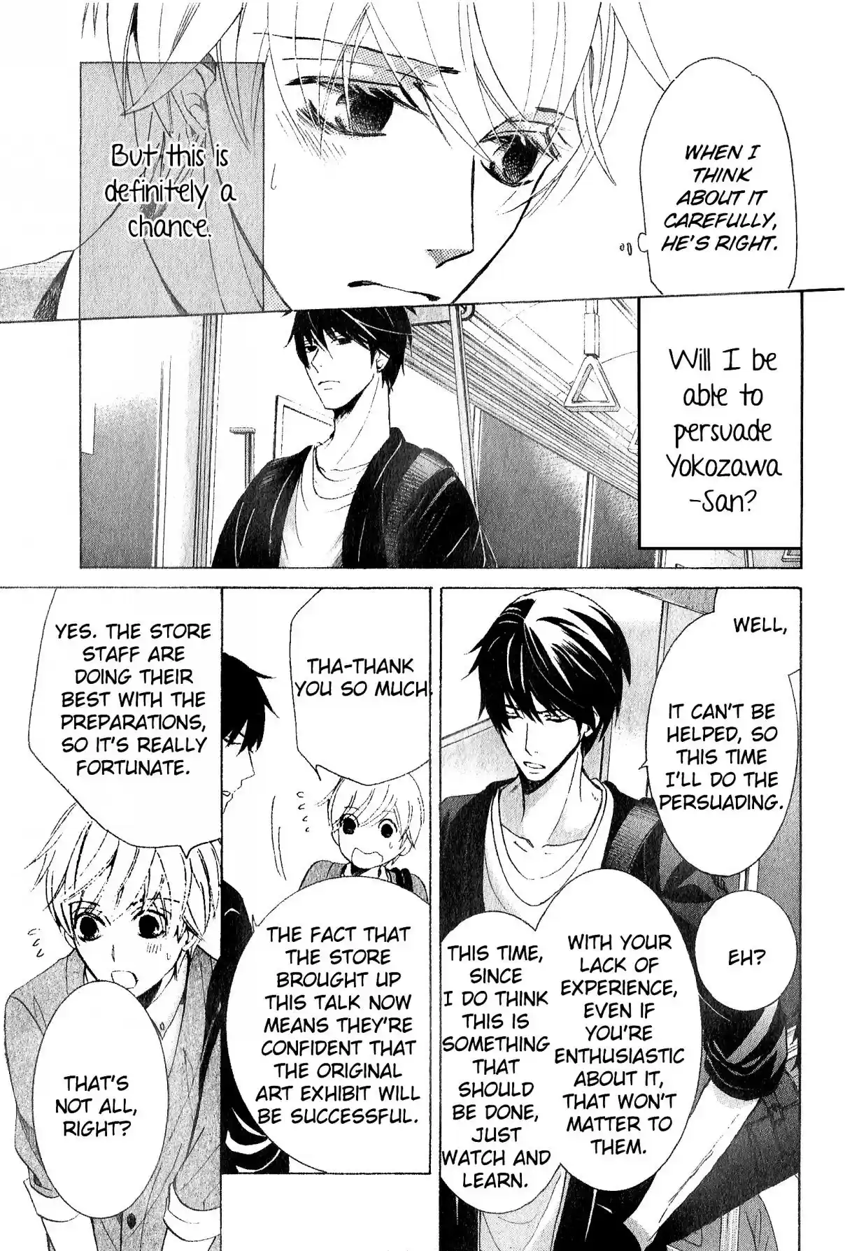 Sekaiichi Hatsukoi Vol. 14 Ch. 41 Onodera Ritsu no baai 28