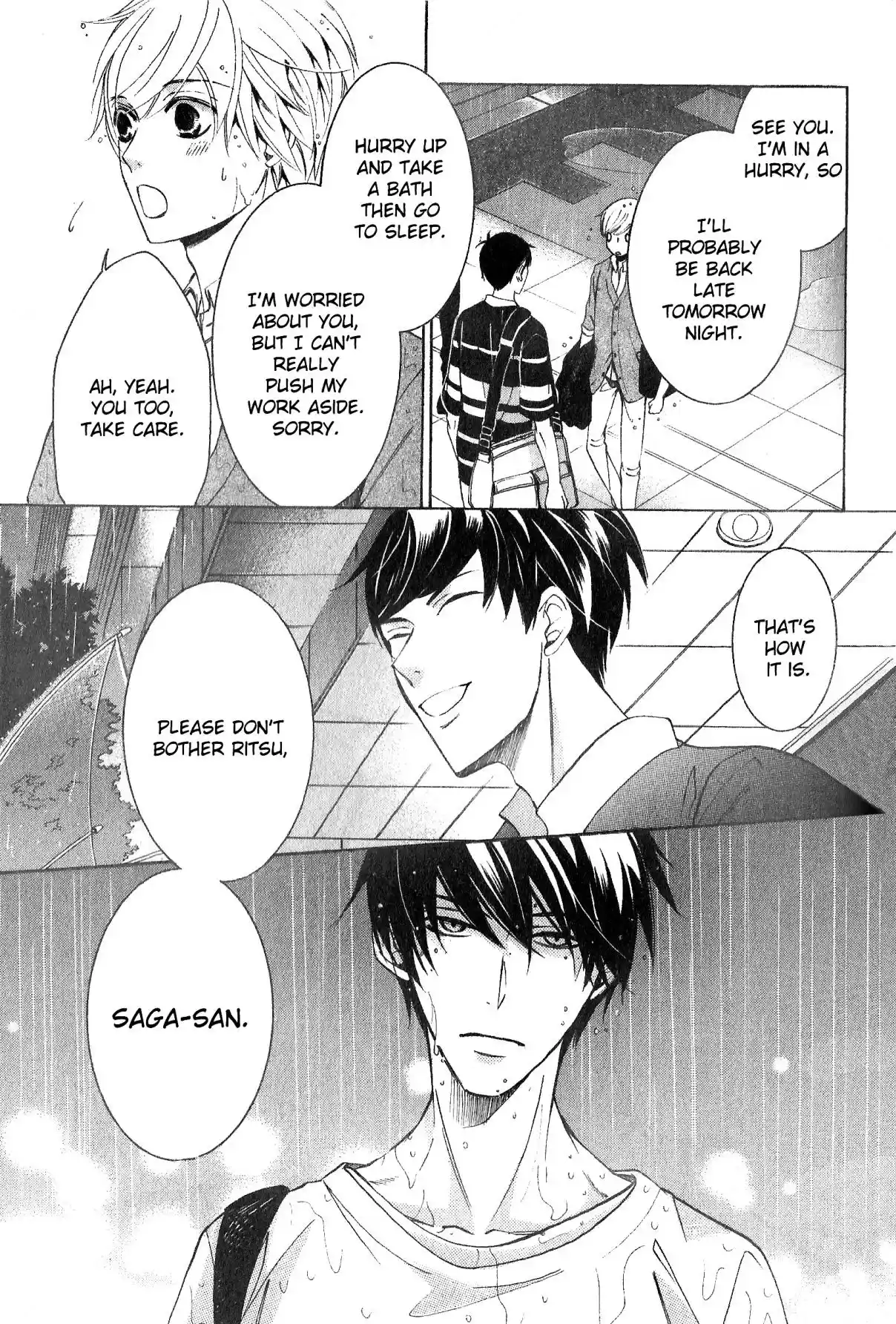 Sekaiichi Hatsukoi Vol. 14 Ch. 41 Onodera Ritsu no baai 28