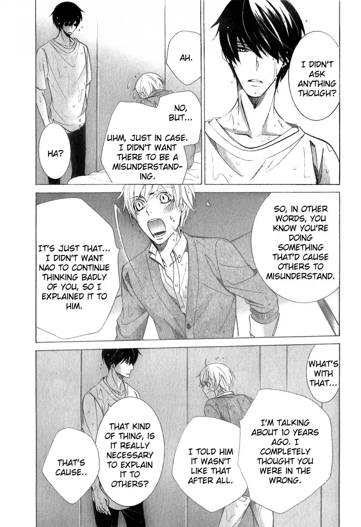 Sekaiichi Hatsukoi Vol. 14 Ch. 41 Onodera Ritsu no baai 28