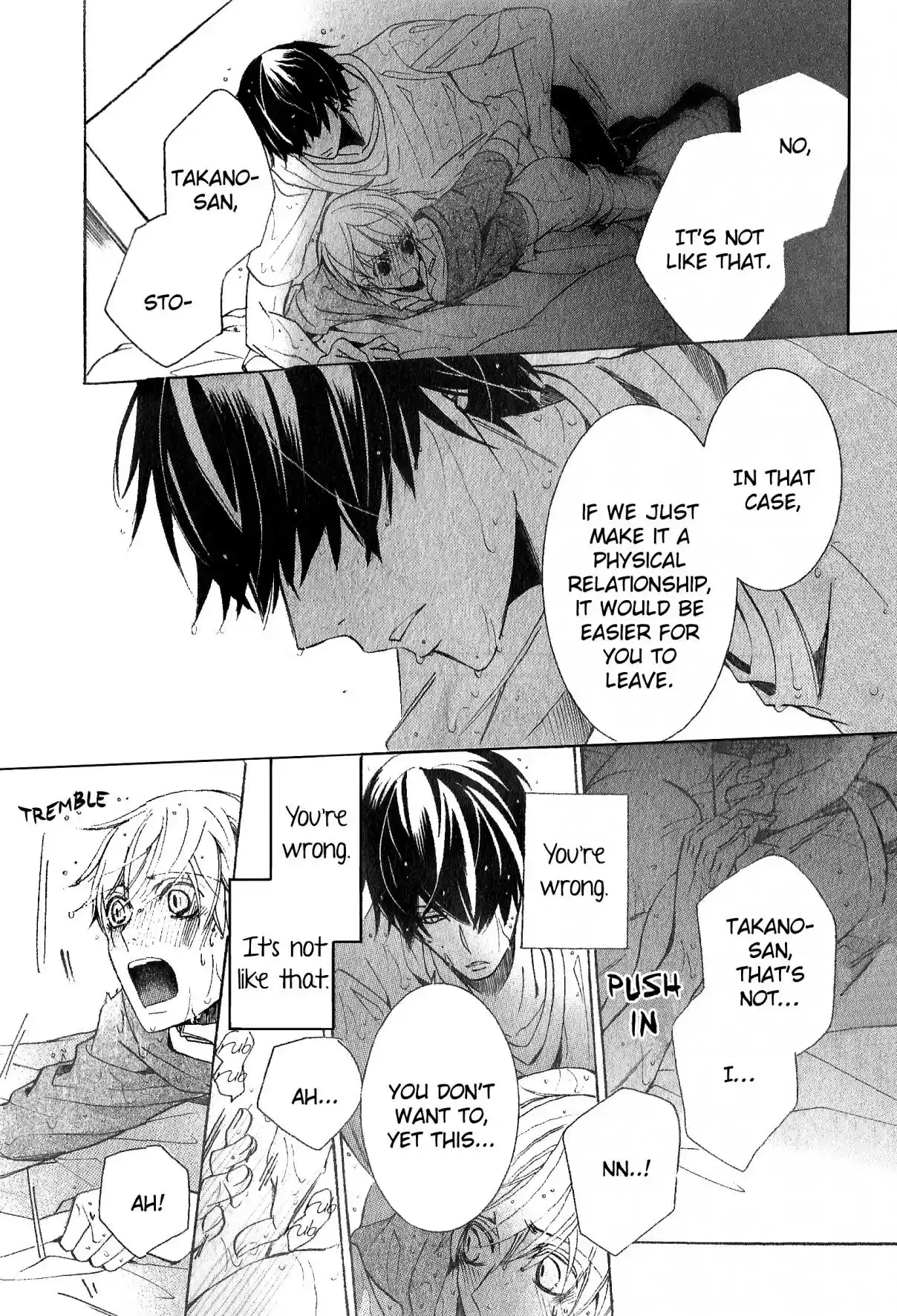 Sekaiichi Hatsukoi Vol. 14 Ch. 41 Onodera Ritsu no baai 28