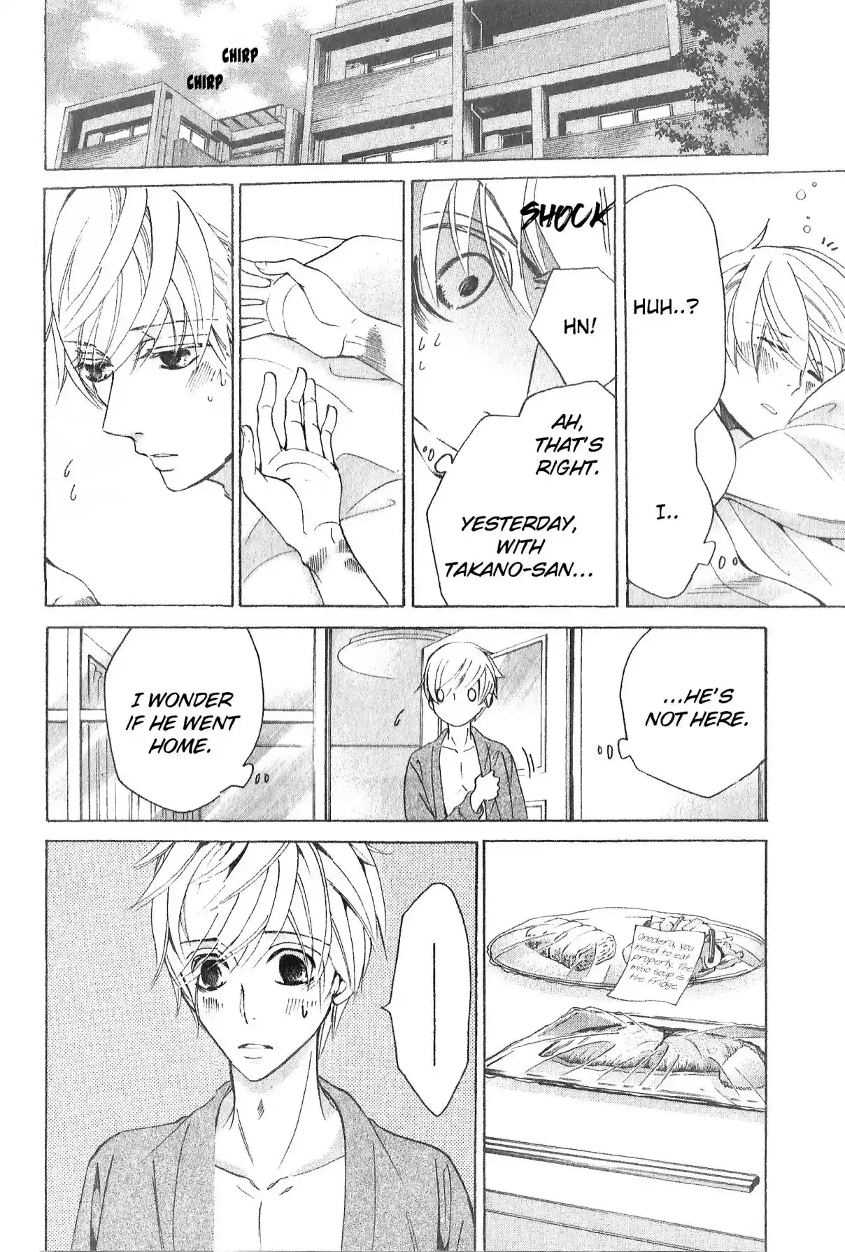 Sekaiichi Hatsukoi Vol. 14 Ch. 41 Onodera Ritsu no baai 28