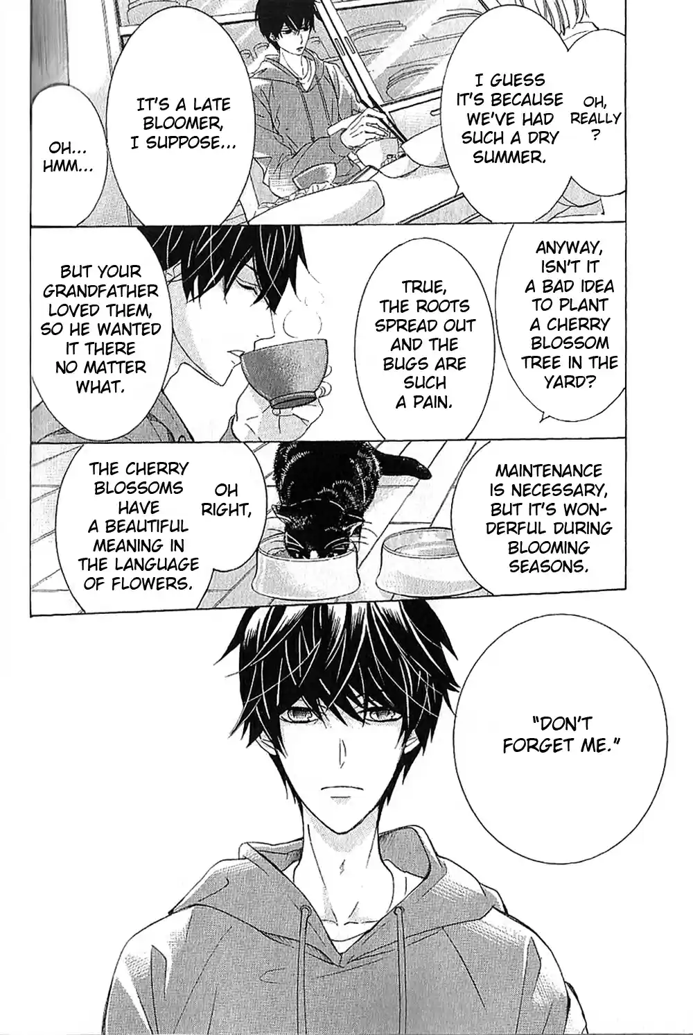 Sekaiichi Hatsukoi Vol. 14 Ch. 41.1 The Case of Masamune Takano No. 1.5
