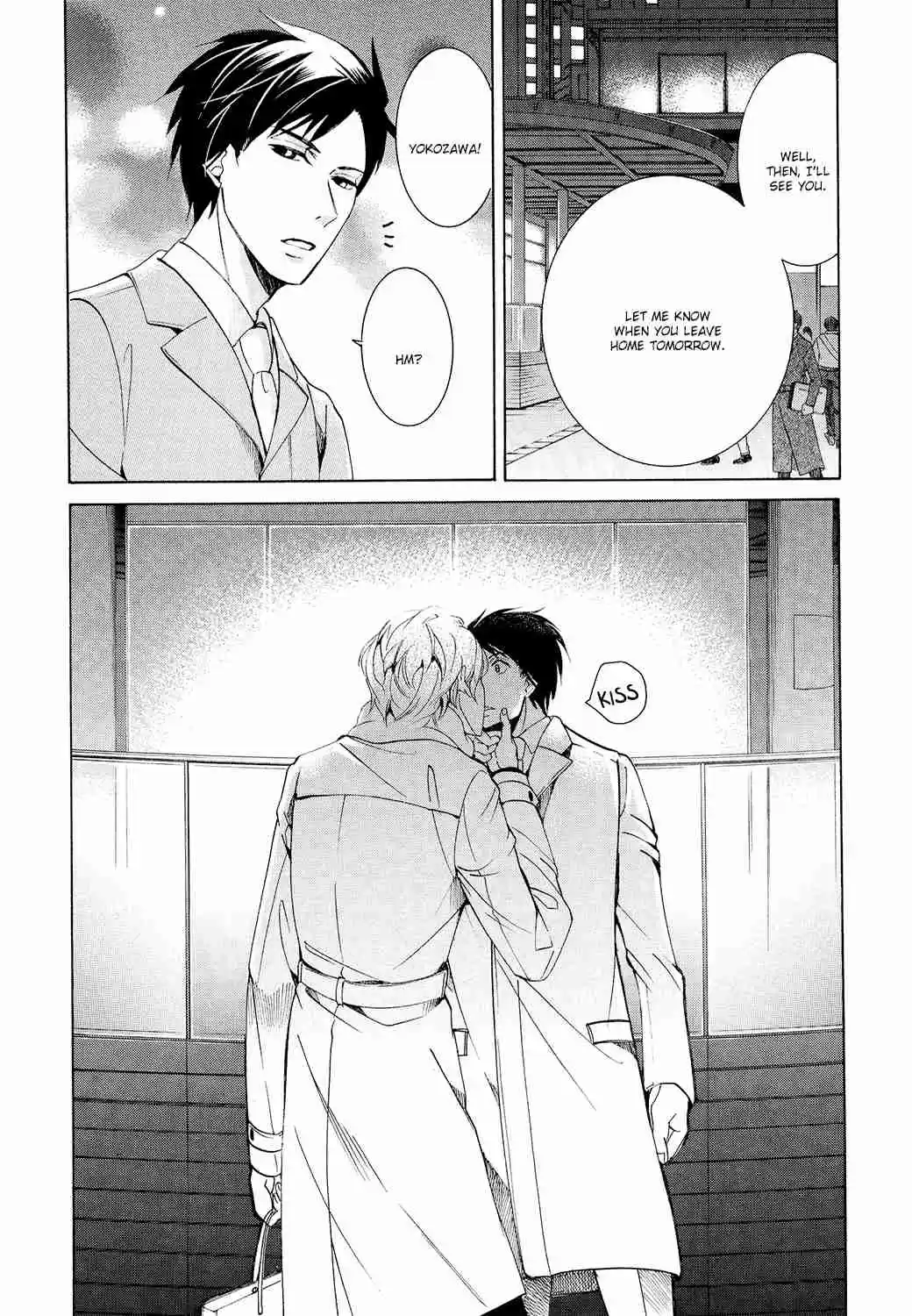 Sekaiichi Hatsukoi Vol. 14 Ch. 41.4 Animate Wedding Fair Extra (Yokozawa Takafumi no Baai)