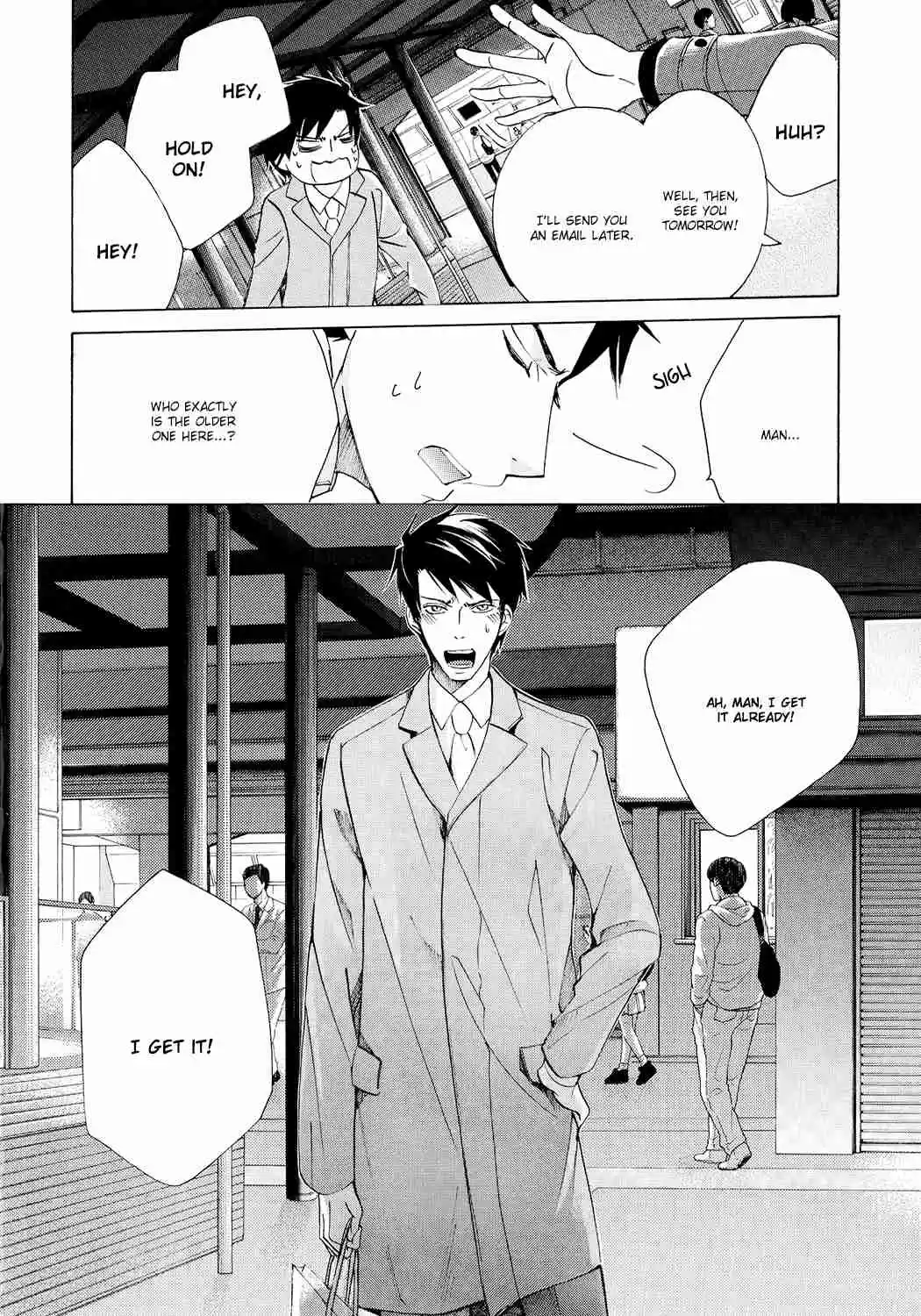 Sekaiichi Hatsukoi Vol. 14 Ch. 41.4 Animate Wedding Fair Extra (Yokozawa Takafumi no Baai)