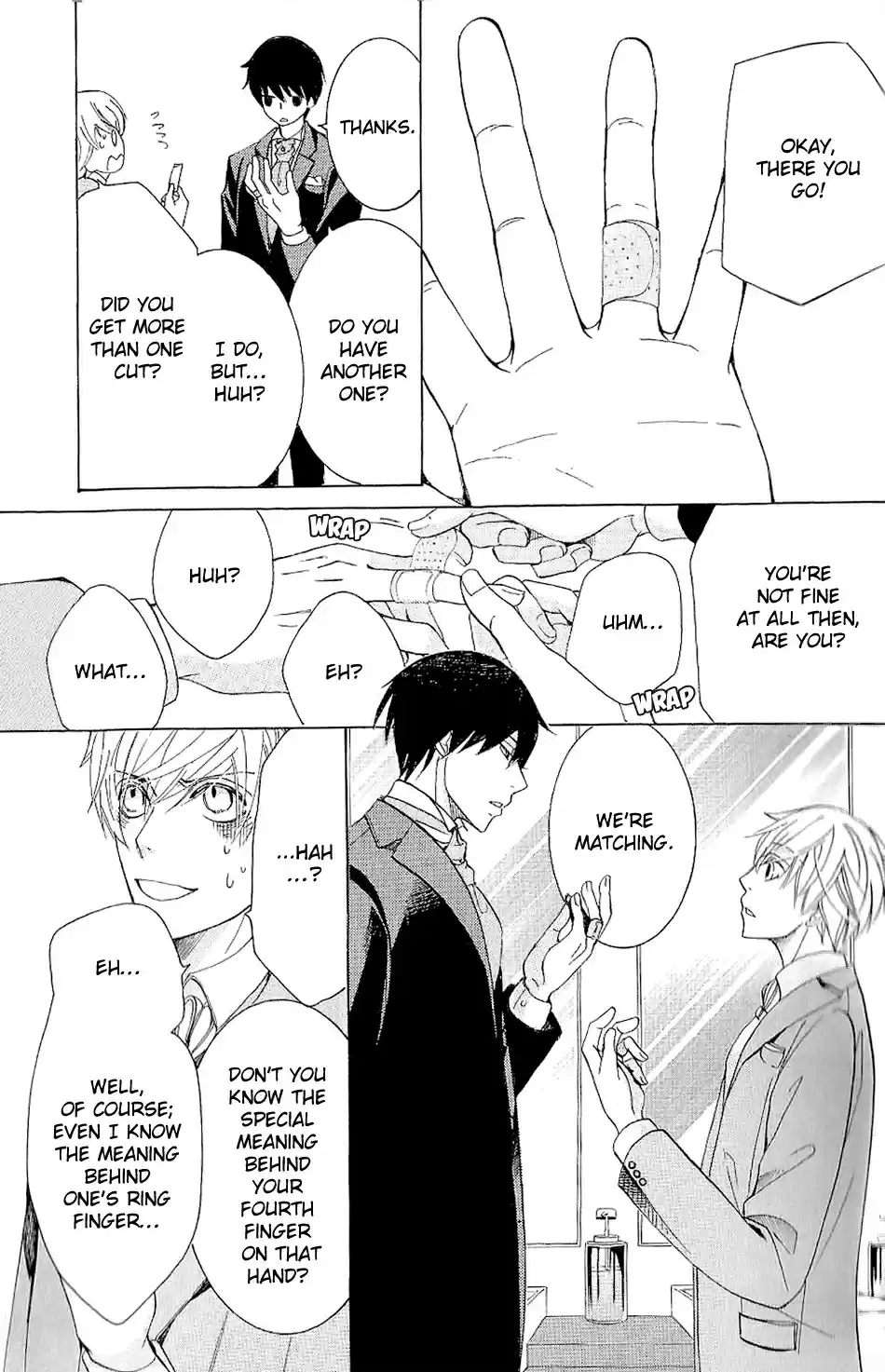 Sekaiichi Hatsukoi Vol. 14 Ch. 41.5 Marriage Extra