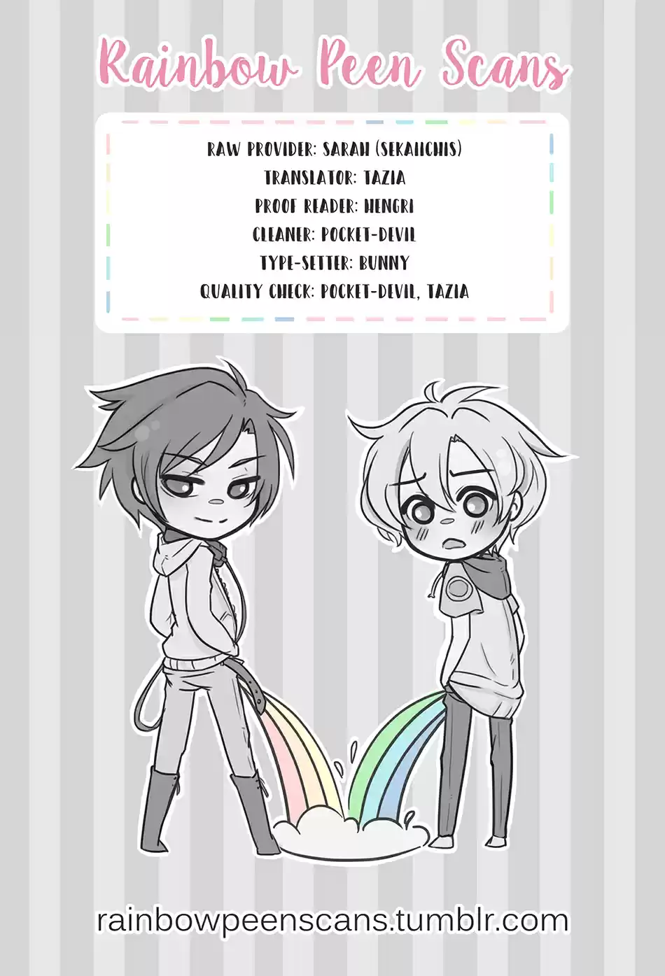 Sekaiichi Hatsukoi Vol. 14 Ch. 41.5 Marriage Extra