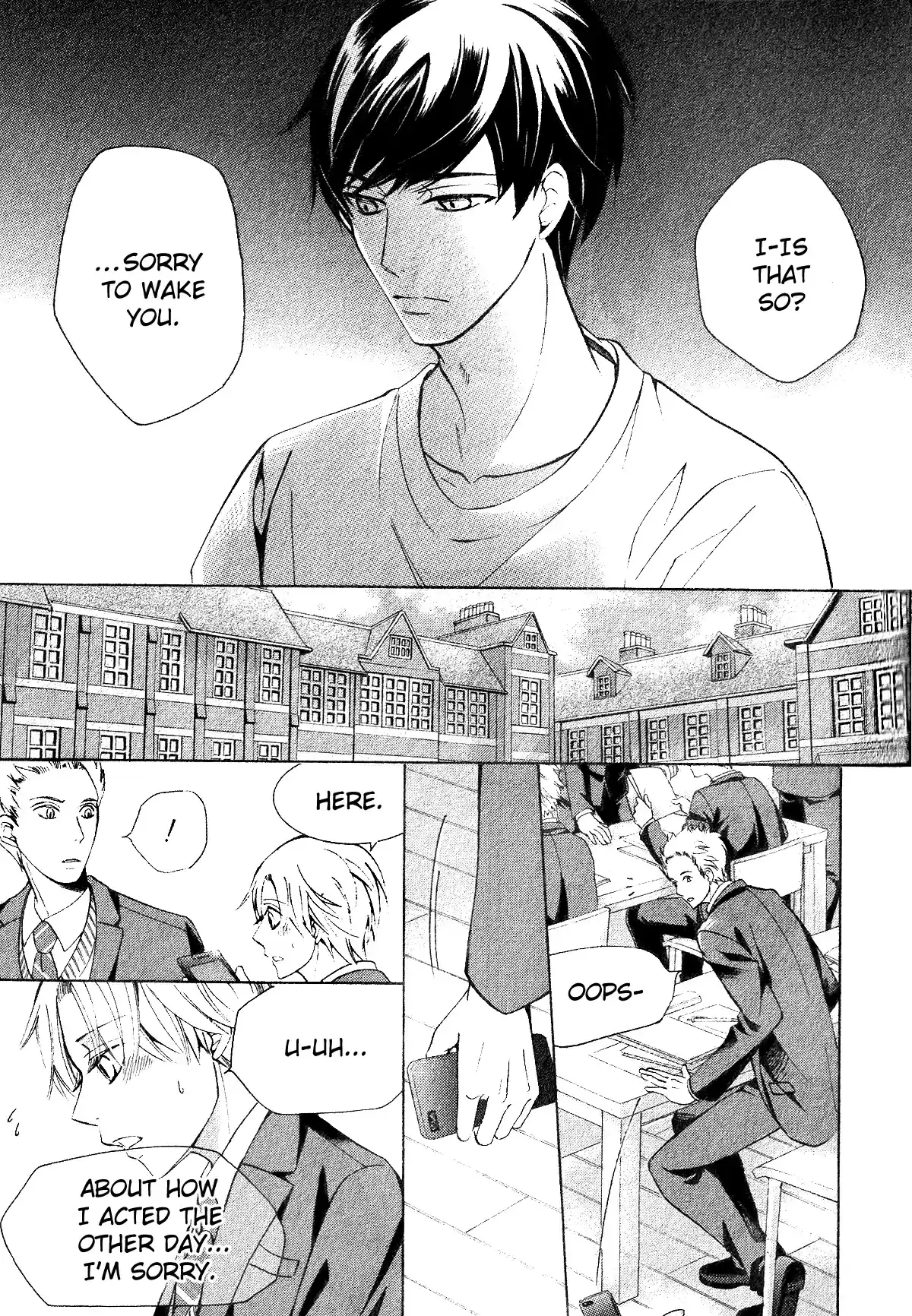 Sekaiichi Hatsukoi Vol. 15 Ch. 42 Onodera Ritsu no Baai