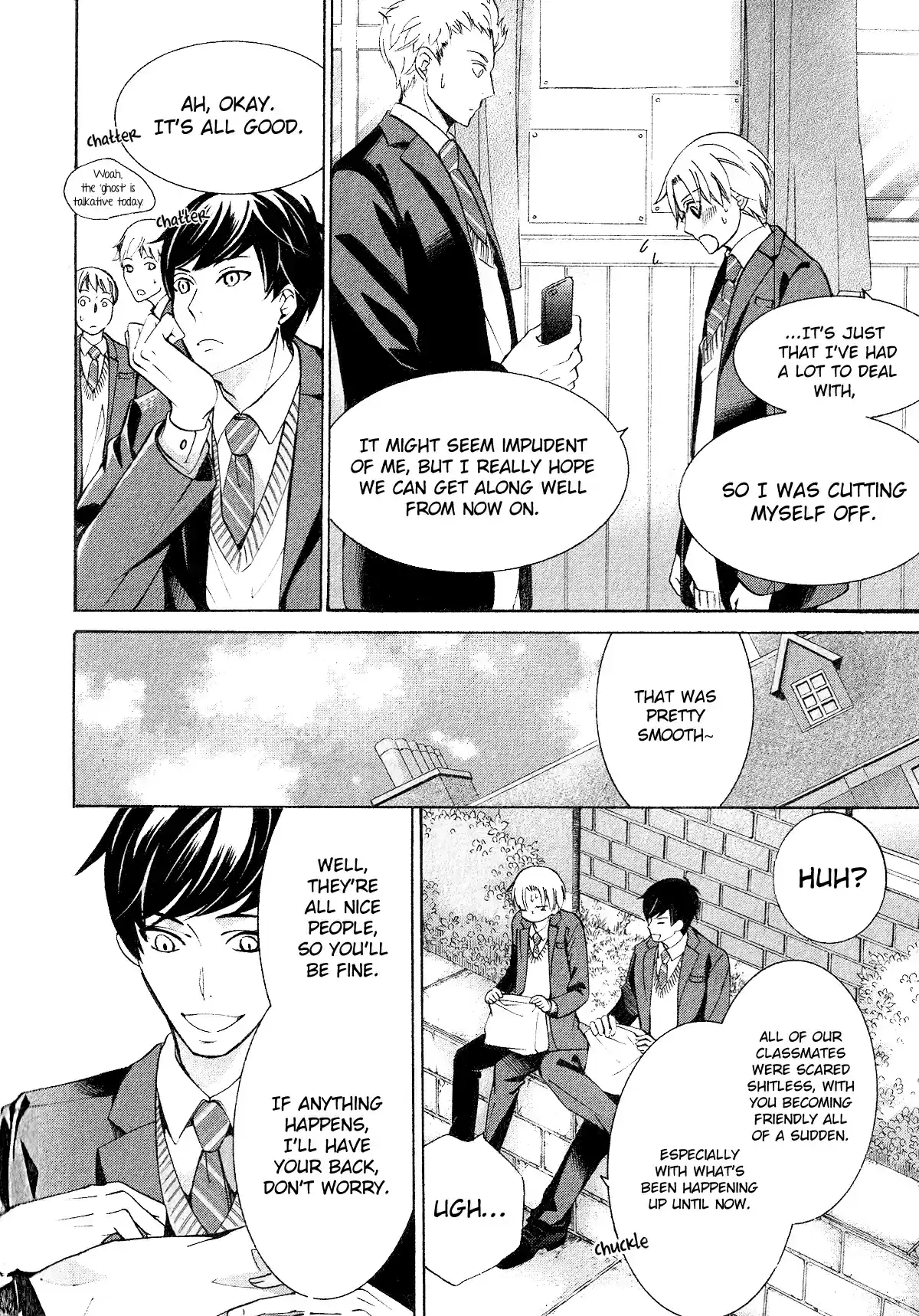 Sekaiichi Hatsukoi Vol. 15 Ch. 42 Onodera Ritsu no Baai