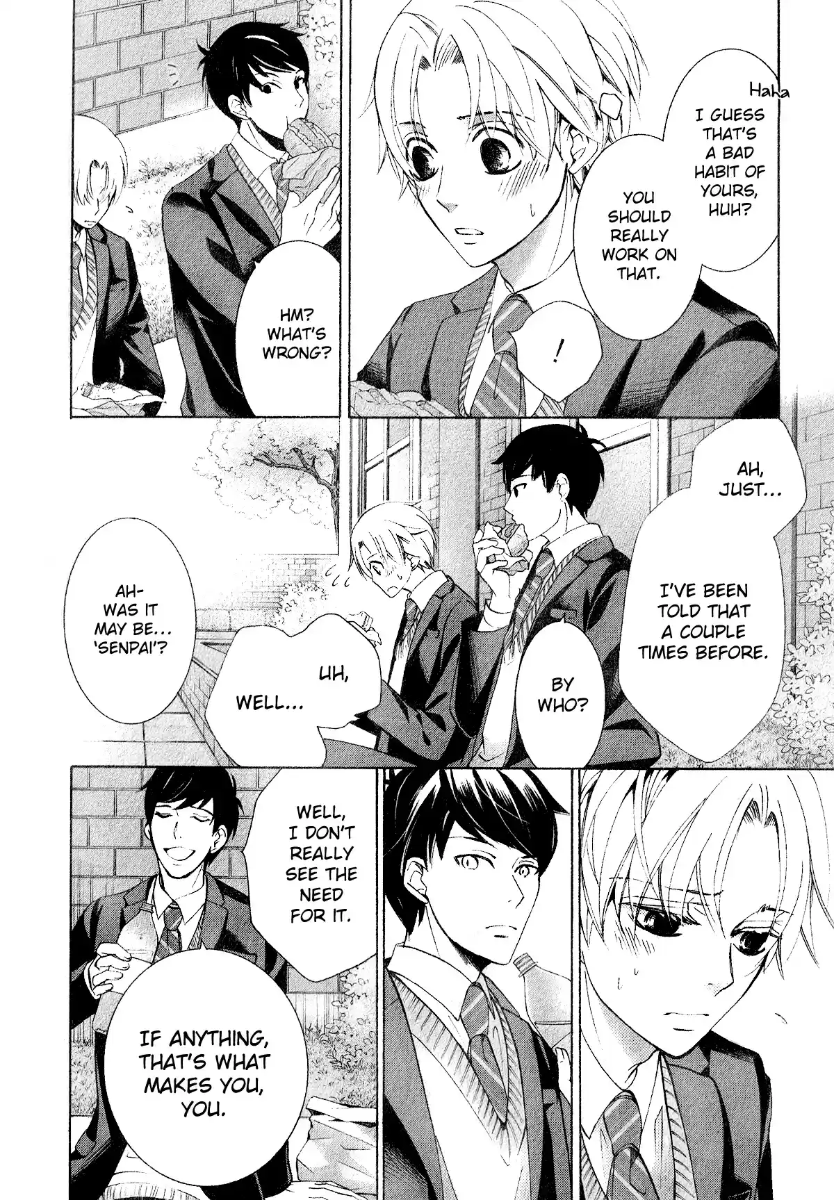 Sekaiichi Hatsukoi Vol. 15 Ch. 42 Onodera Ritsu no Baai