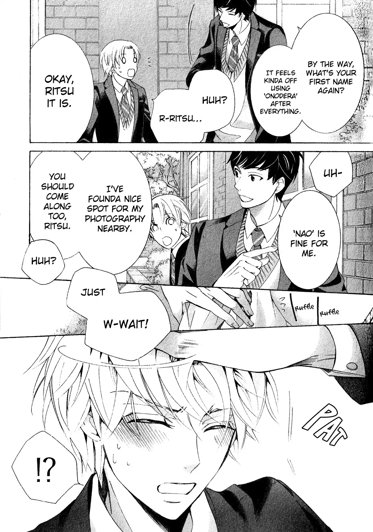 Sekaiichi Hatsukoi Vol. 15 Ch. 42 Onodera Ritsu no Baai