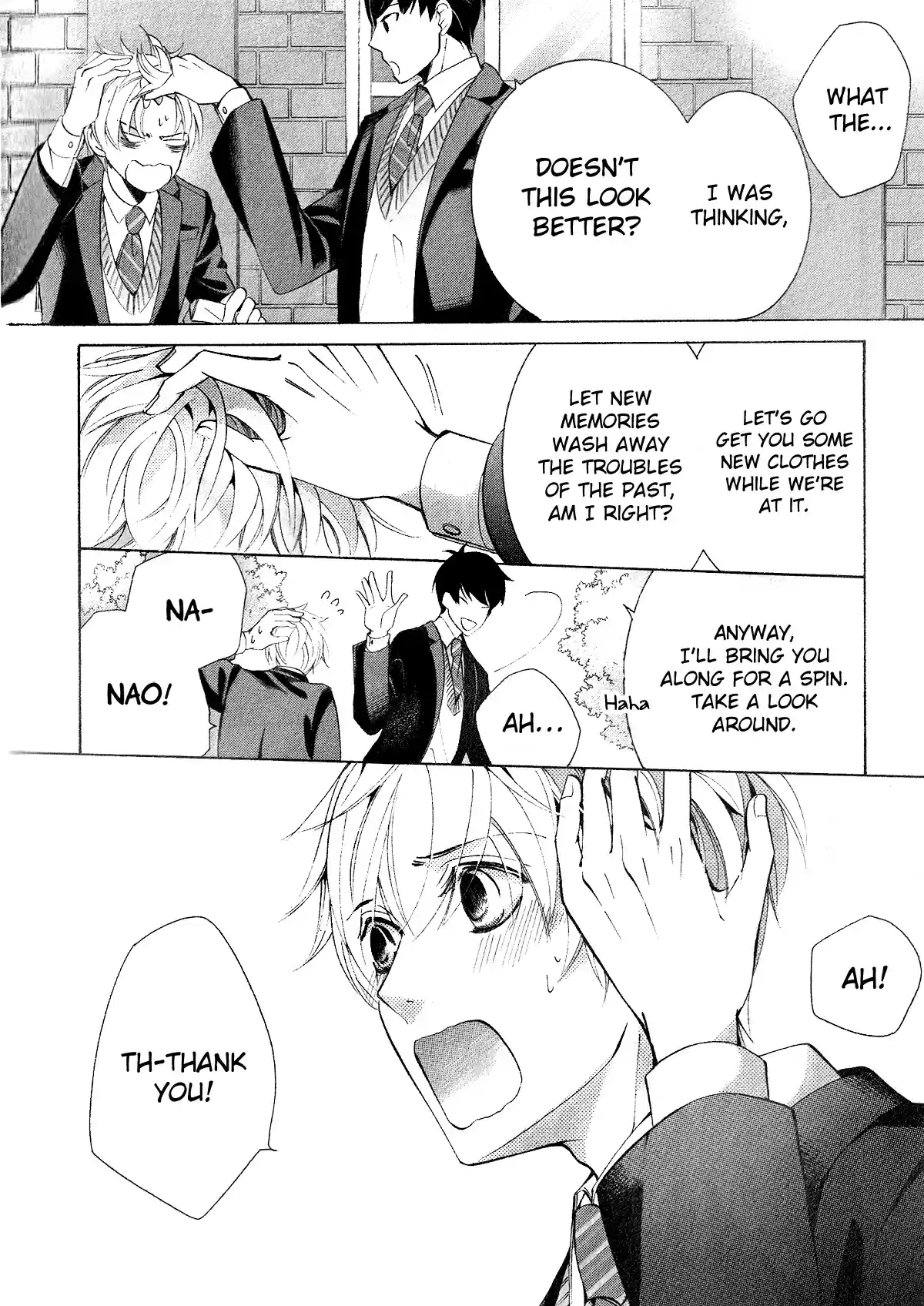 Sekaiichi Hatsukoi Vol. 15 Ch. 42 Onodera Ritsu no Baai