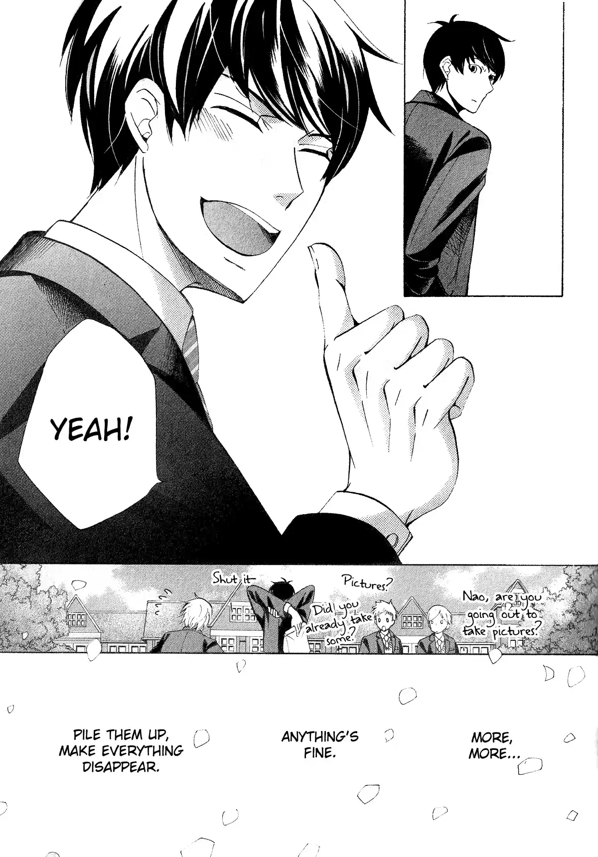 Sekaiichi Hatsukoi Vol. 15 Ch. 42 Onodera Ritsu no Baai