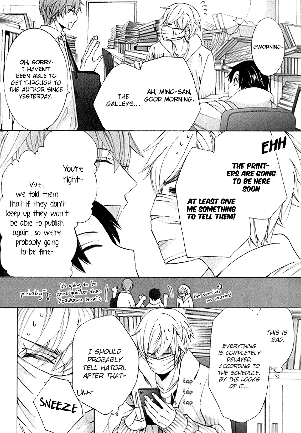 Sekaiichi Hatsukoi Vol. 15 Ch. 42 Onodera Ritsu no Baai