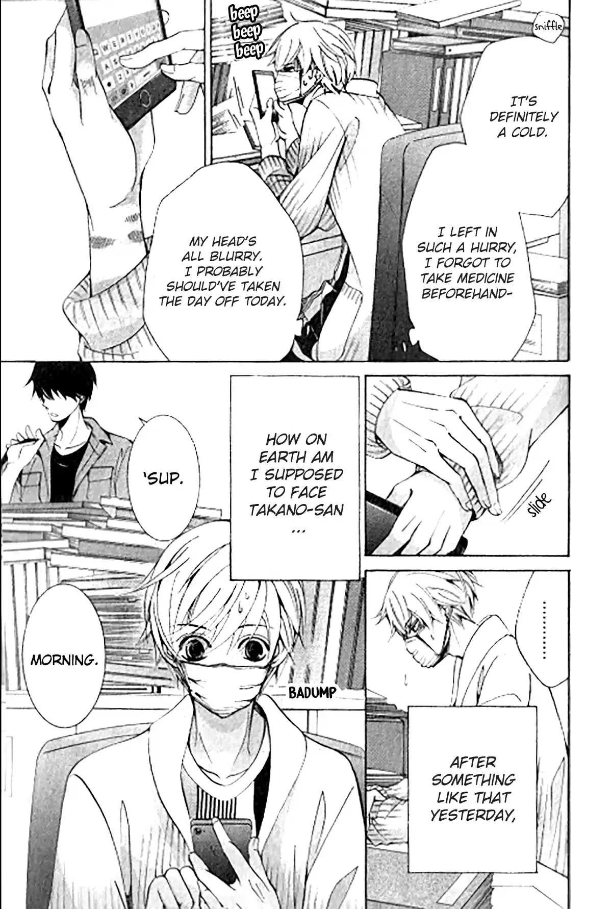 Sekaiichi Hatsukoi Vol. 15 Ch. 42 Onodera Ritsu no Baai