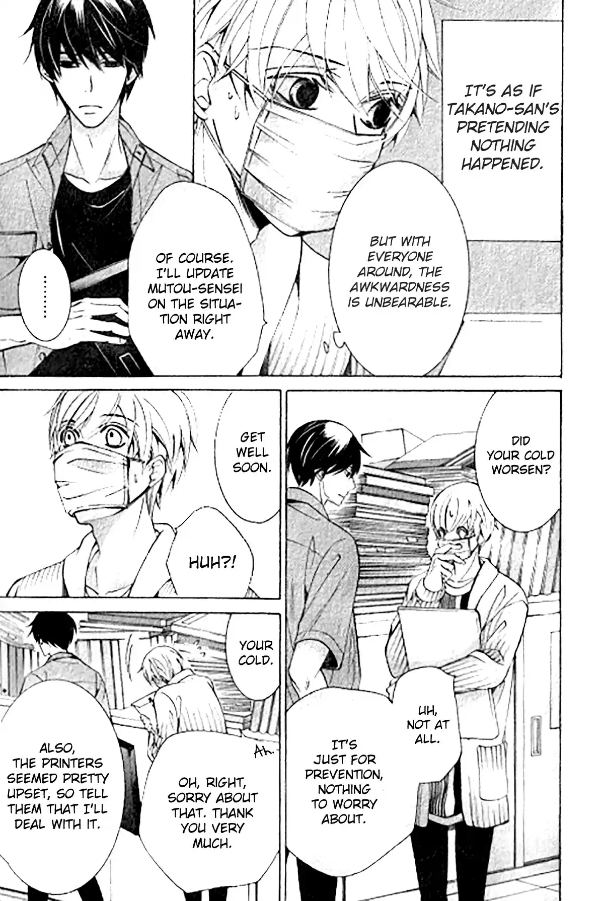 Sekaiichi Hatsukoi Vol. 15 Ch. 42 Onodera Ritsu no Baai