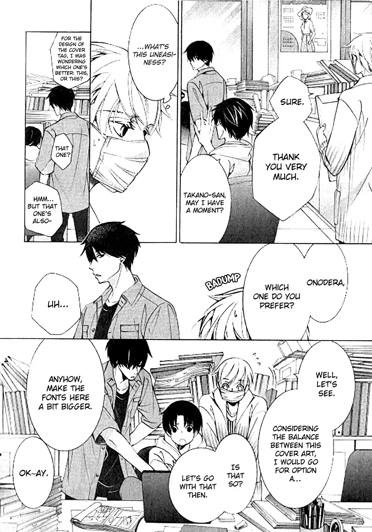 Sekaiichi Hatsukoi Vol. 15 Ch. 42 Onodera Ritsu no Baai