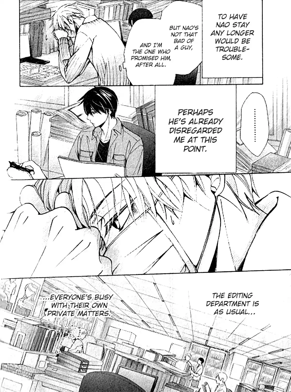 Sekaiichi Hatsukoi Vol. 15 Ch. 42 Onodera Ritsu no Baai