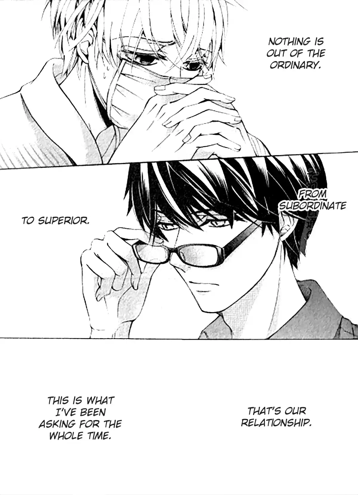 Sekaiichi Hatsukoi Vol. 15 Ch. 42 Onodera Ritsu no Baai