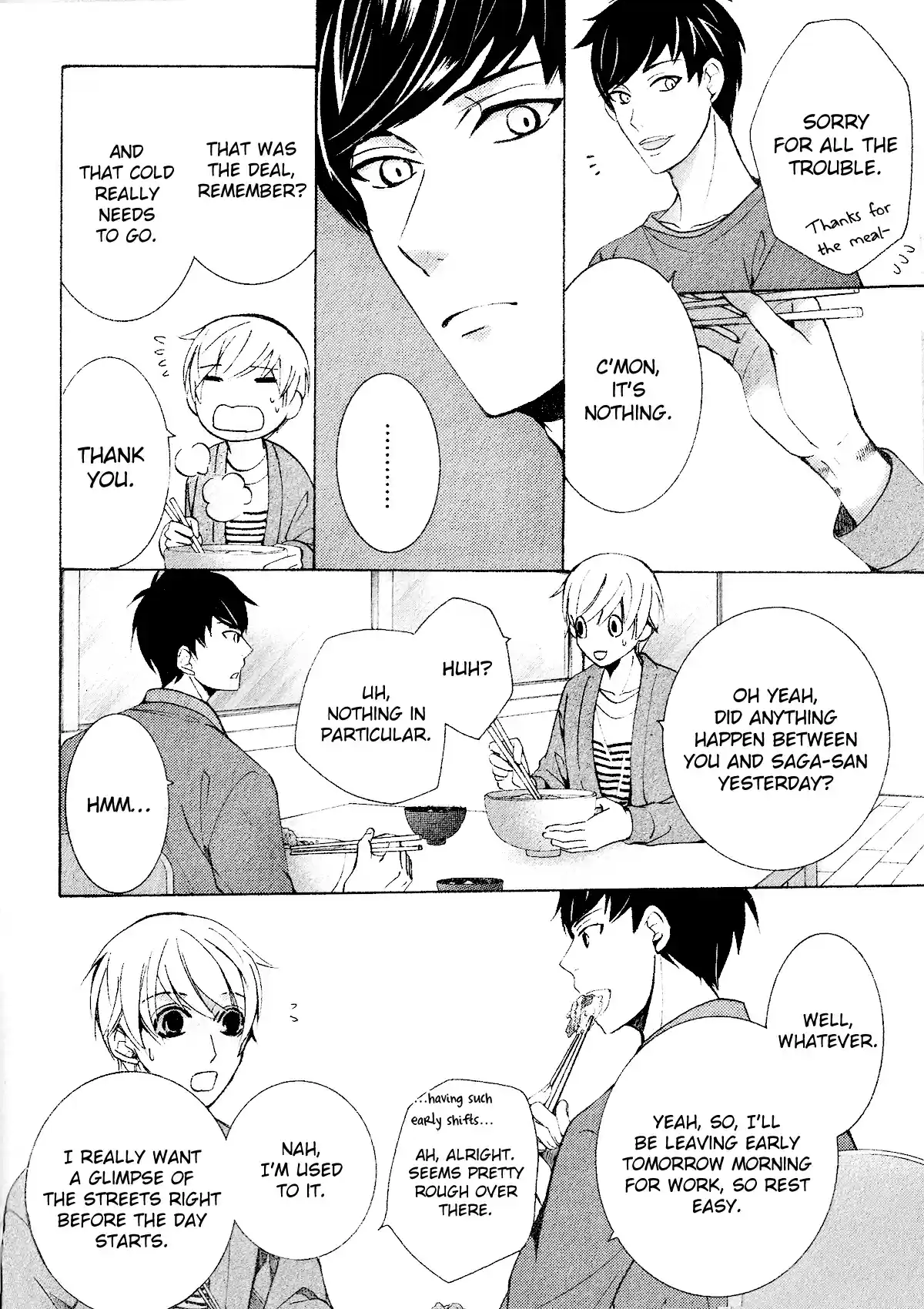 Sekaiichi Hatsukoi Vol. 15 Ch. 42 Onodera Ritsu no Baai