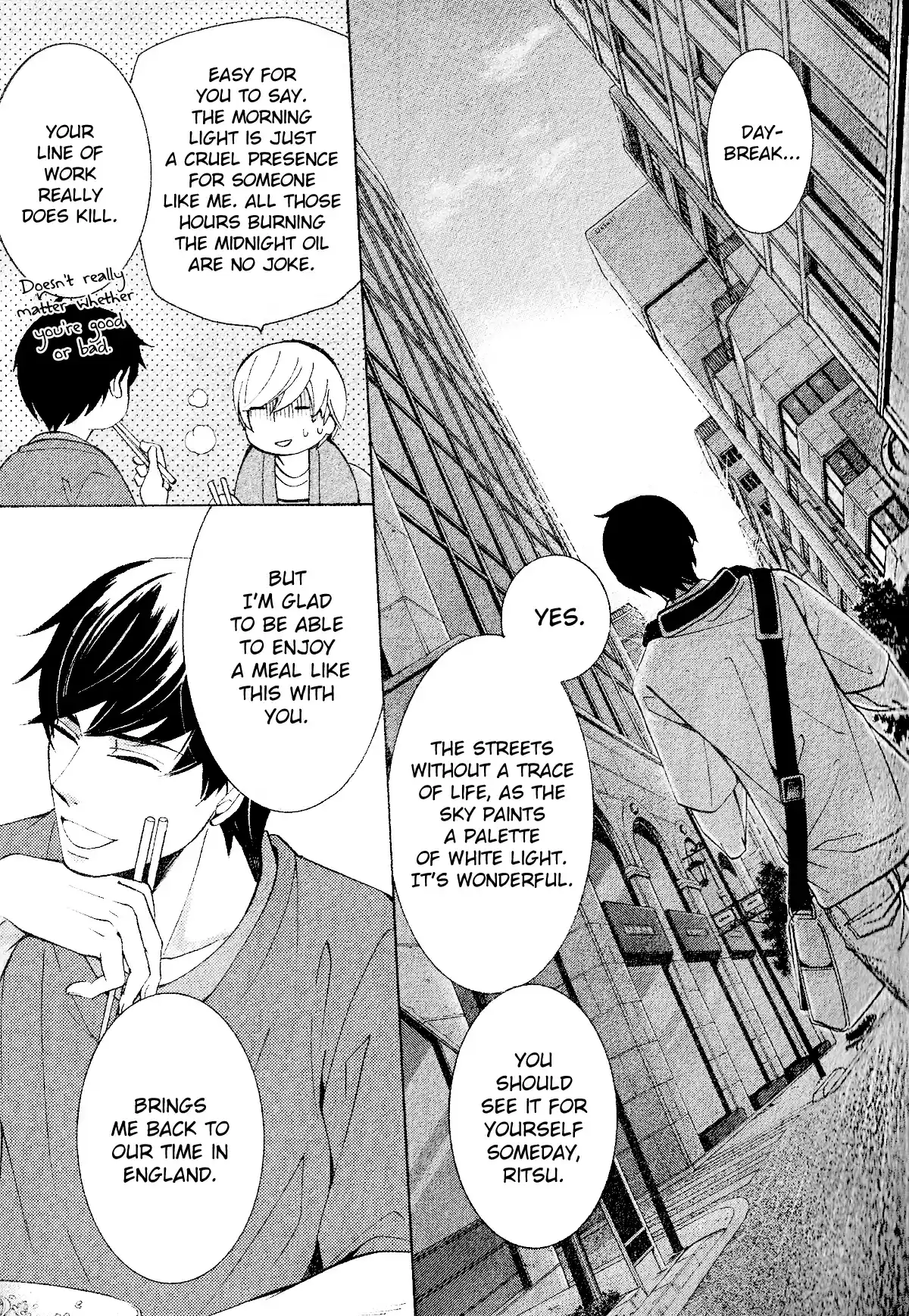 Sekaiichi Hatsukoi Vol. 15 Ch. 42 Onodera Ritsu no Baai