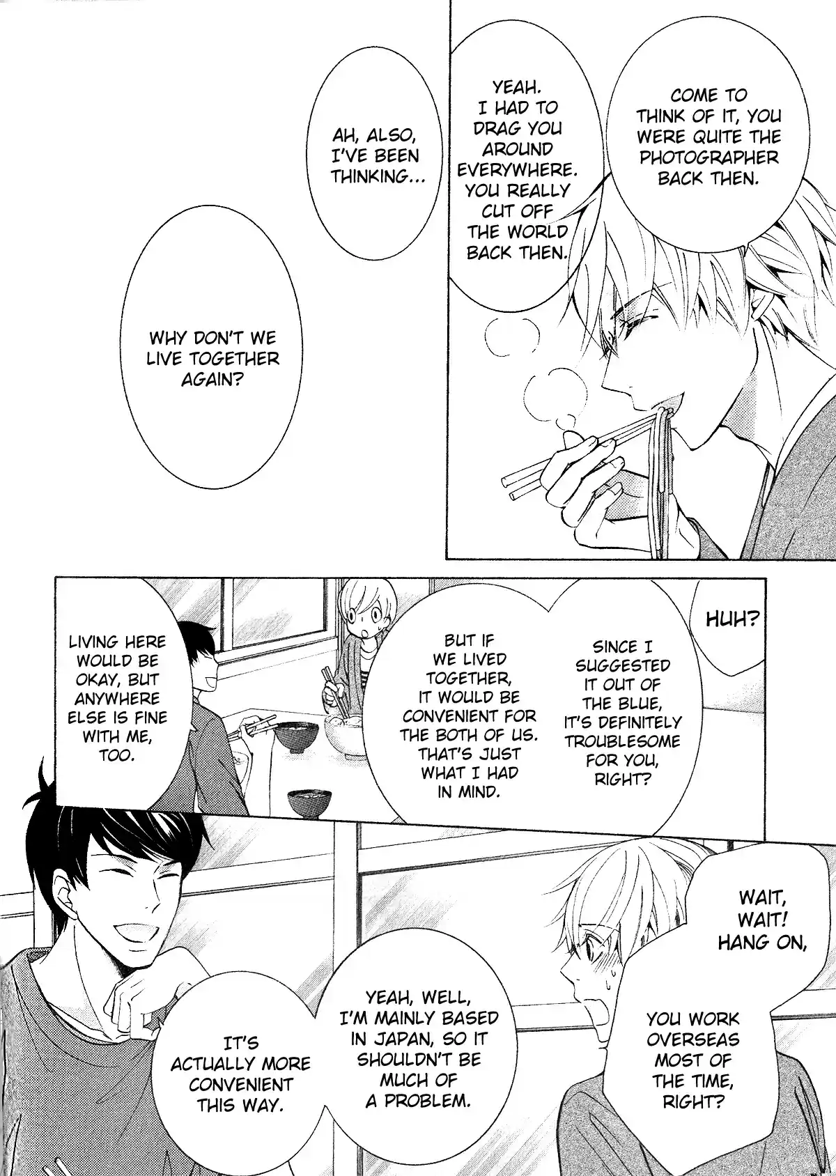 Sekaiichi Hatsukoi Vol. 15 Ch. 42 Onodera Ritsu no Baai