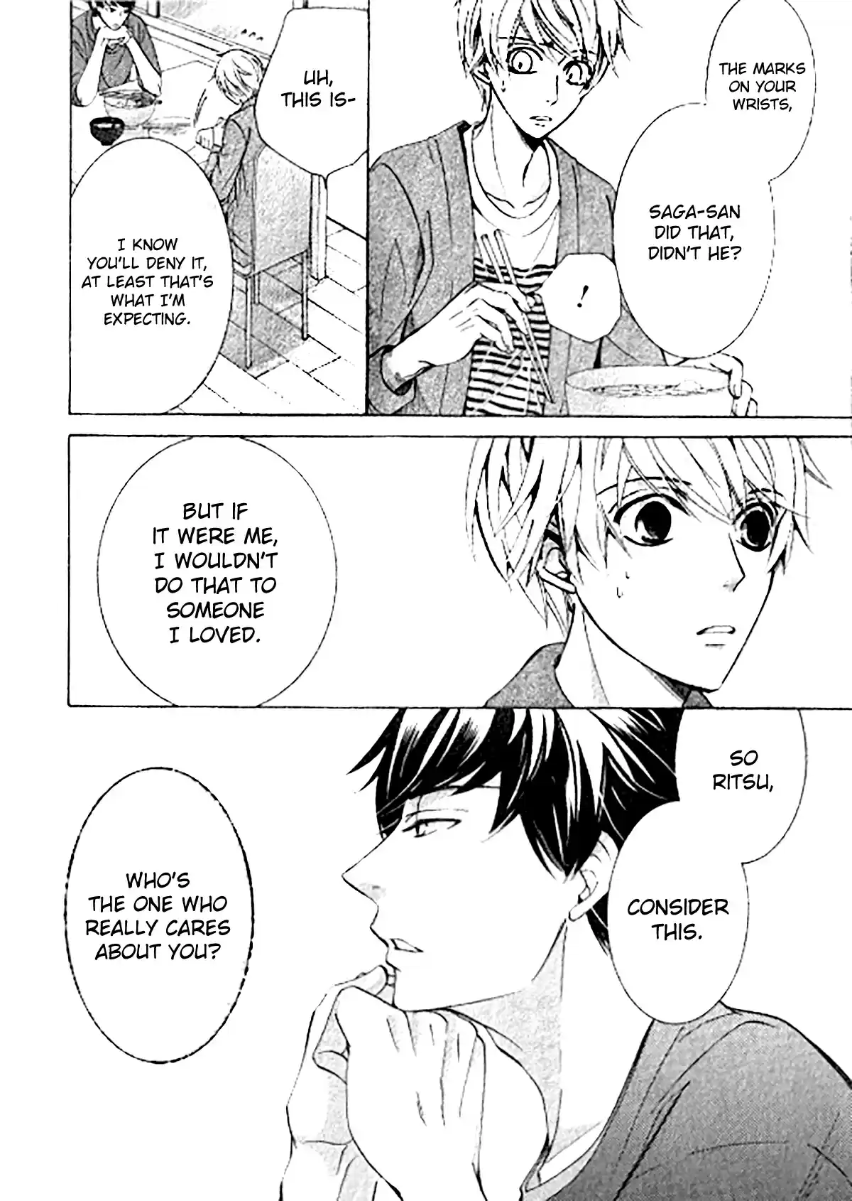 Sekaiichi Hatsukoi Vol. 15 Ch. 42 Onodera Ritsu no Baai