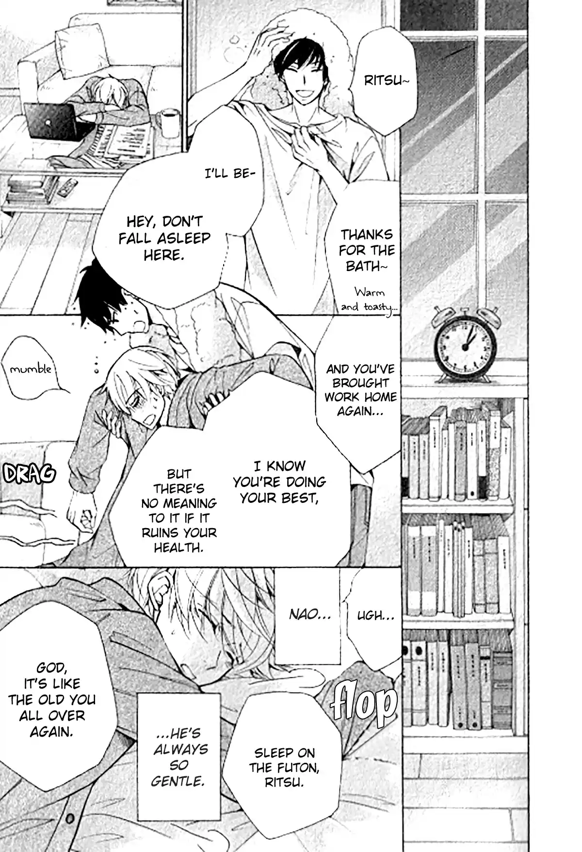 Sekaiichi Hatsukoi Vol. 15 Ch. 42 Onodera Ritsu no Baai