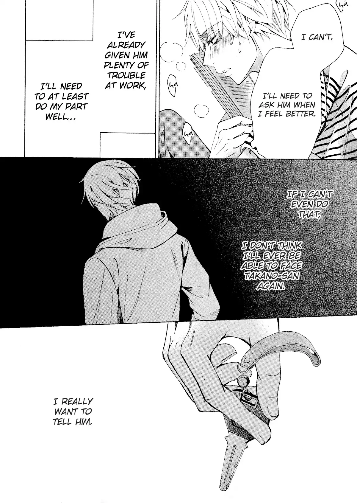 Sekaiichi Hatsukoi Vol. 15 Ch. 42 Onodera Ritsu no Baai