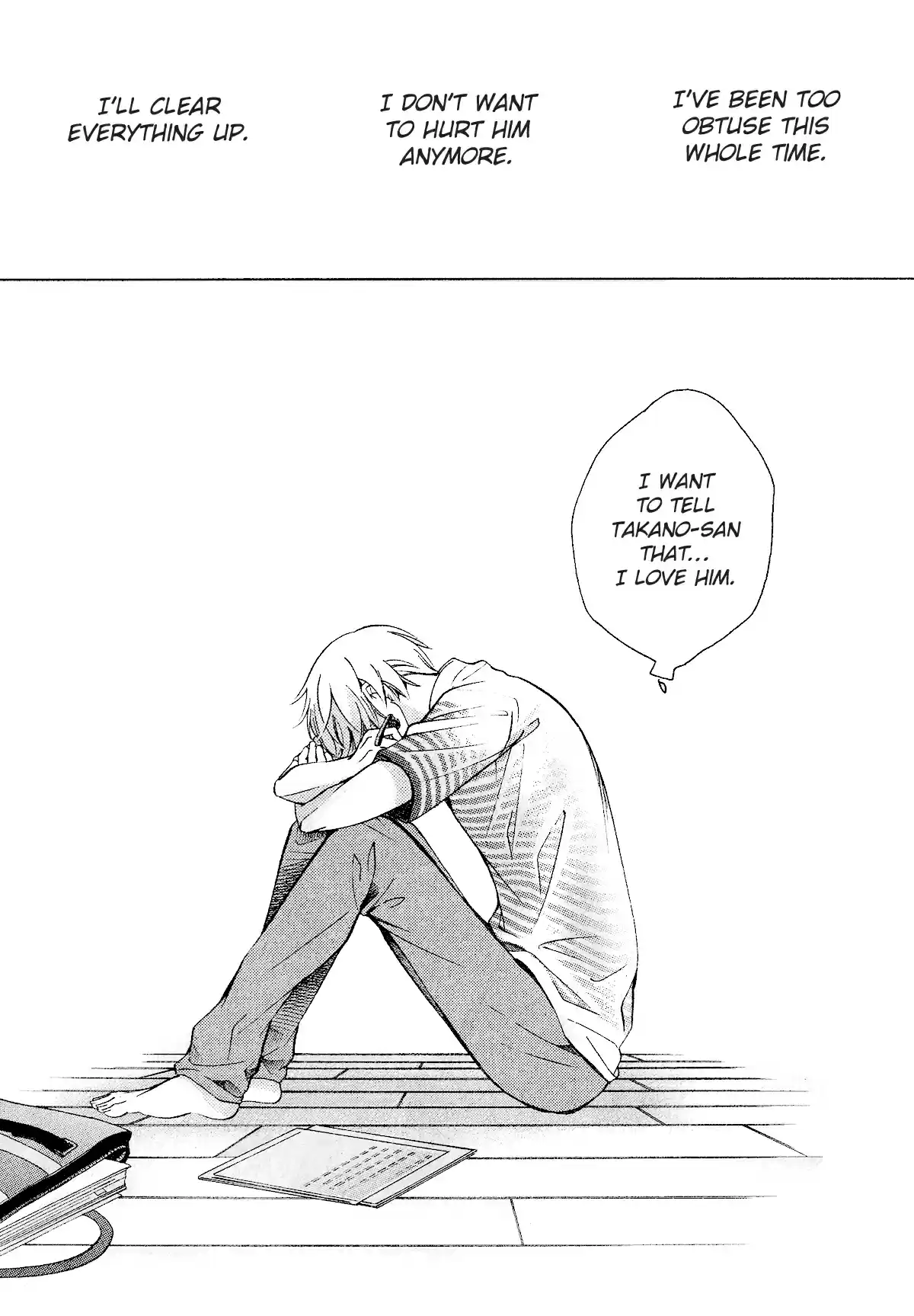 Sekaiichi Hatsukoi Vol. 15 Ch. 42 Onodera Ritsu no Baai