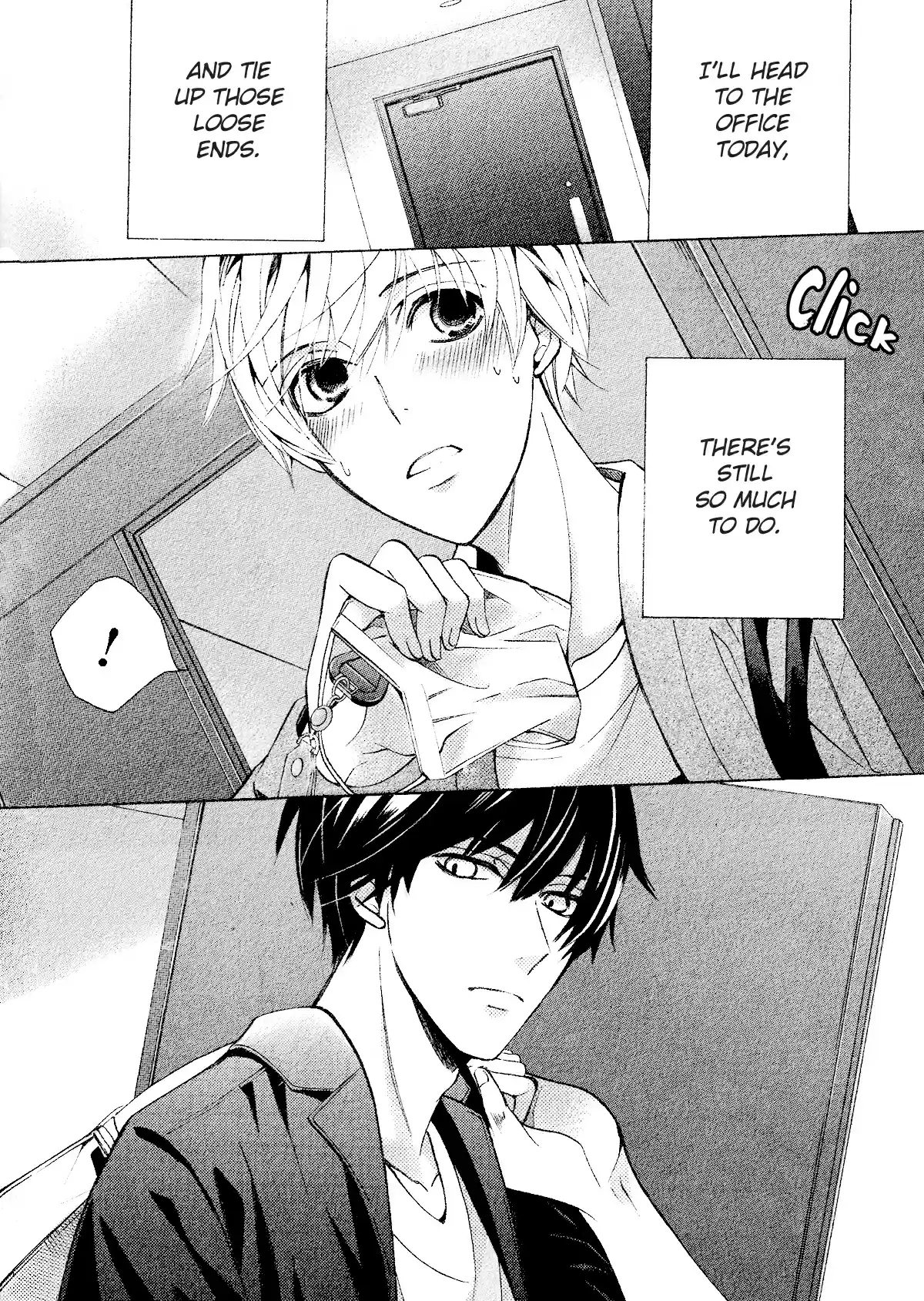 Sekaiichi Hatsukoi Vol. 15 Ch. 42 Onodera Ritsu no Baai