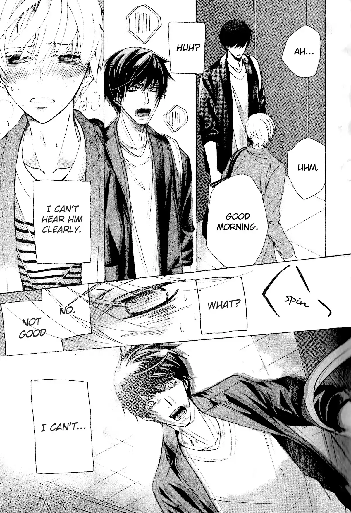 Sekaiichi Hatsukoi Vol. 15 Ch. 42 Onodera Ritsu no Baai