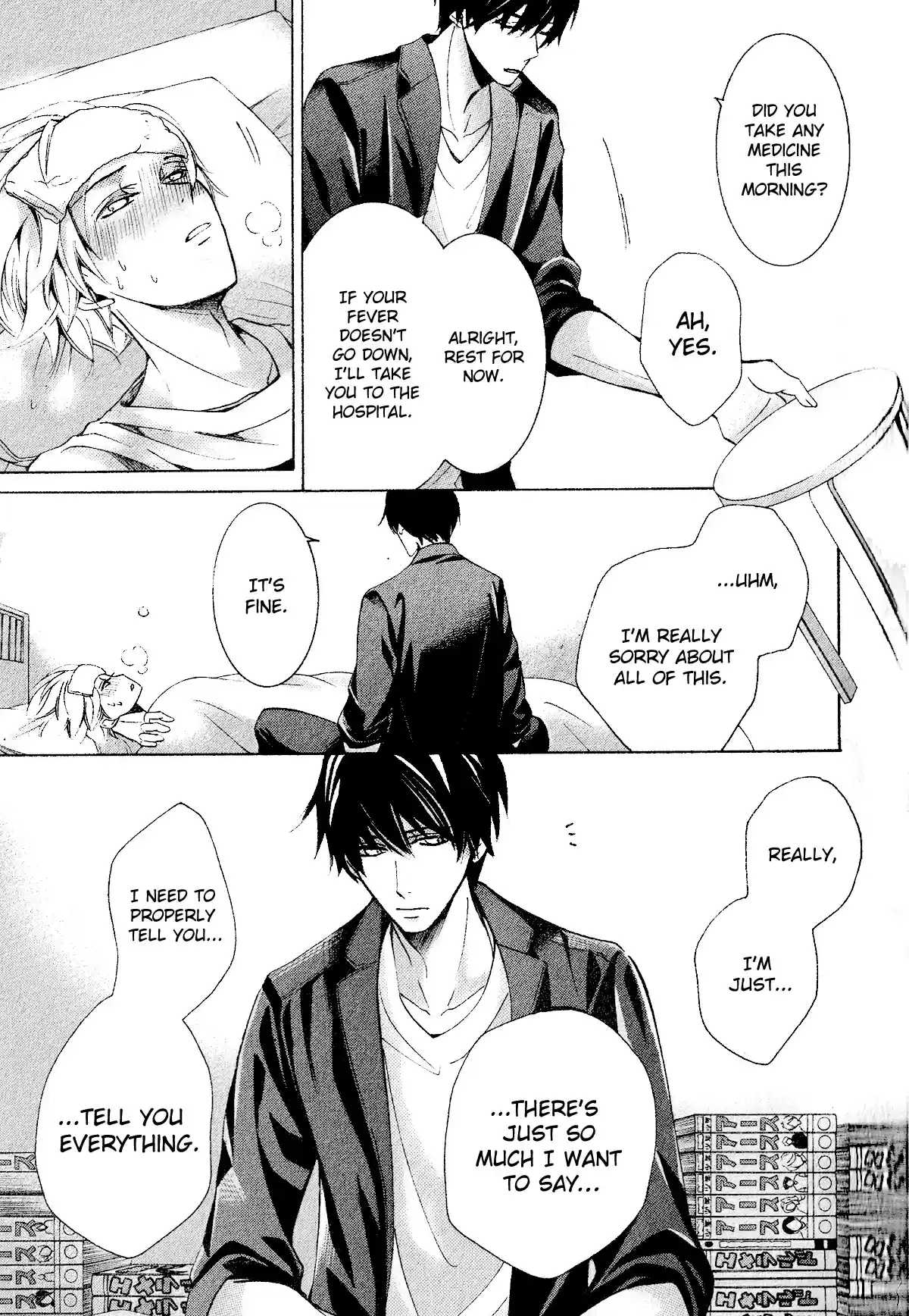 Sekaiichi Hatsukoi Vol. 15 Ch. 42 Onodera Ritsu no Baai