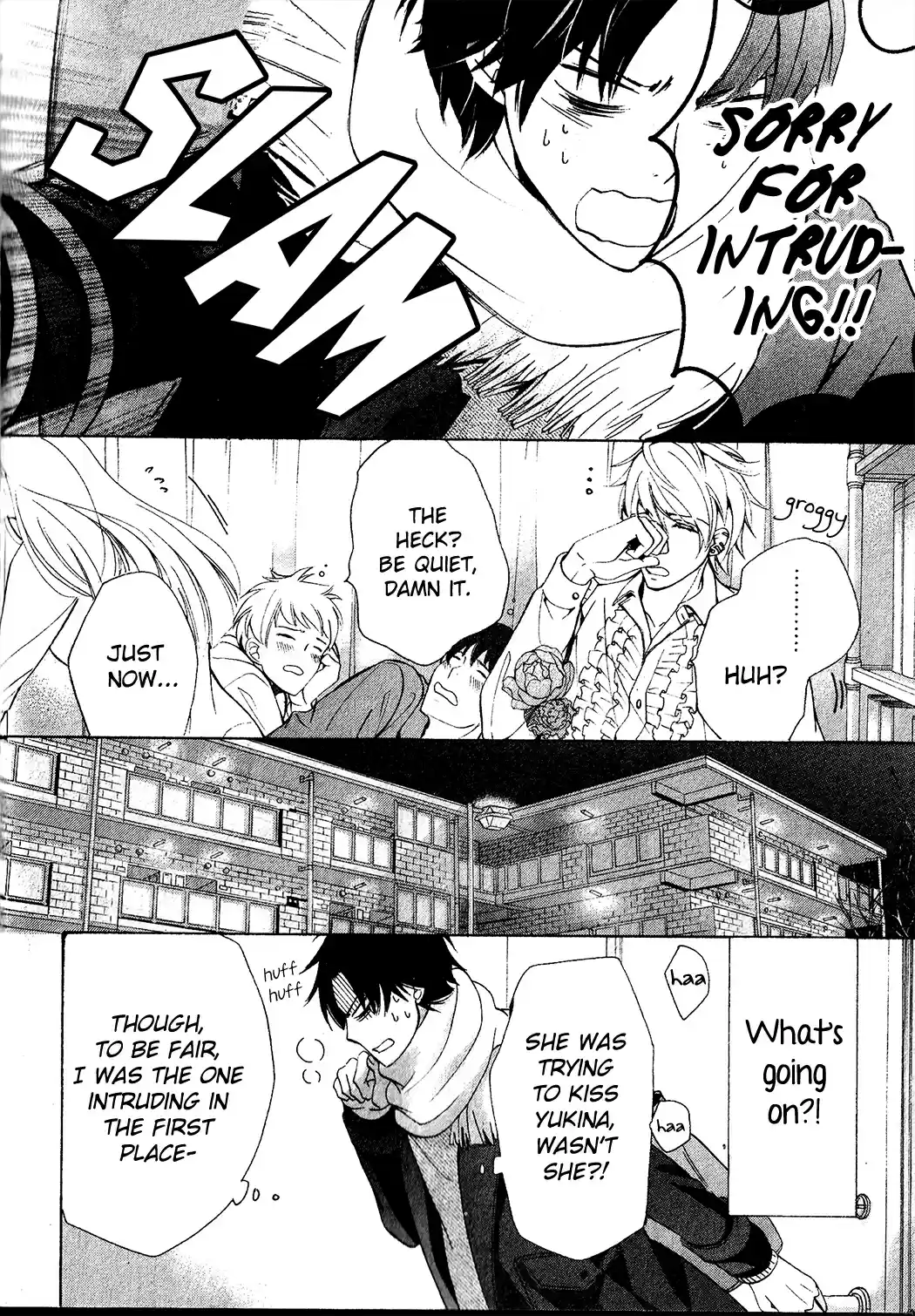 Sekaiichi Hatsukoi Vol. 15 Ch. 43 Kisa Shouta no baai 9