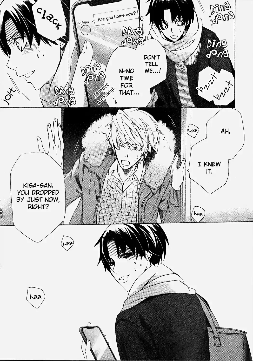 Sekaiichi Hatsukoi Vol. 15 Ch. 43 Kisa Shouta no baai 9