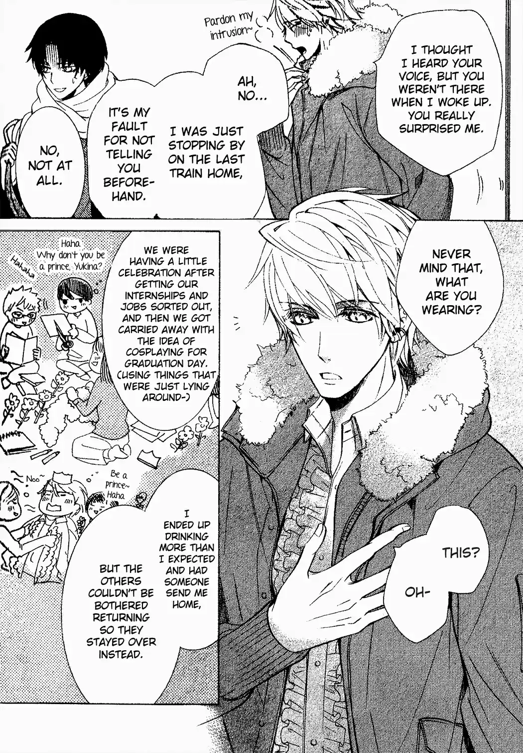 Sekaiichi Hatsukoi Vol. 15 Ch. 43 Kisa Shouta no baai 9