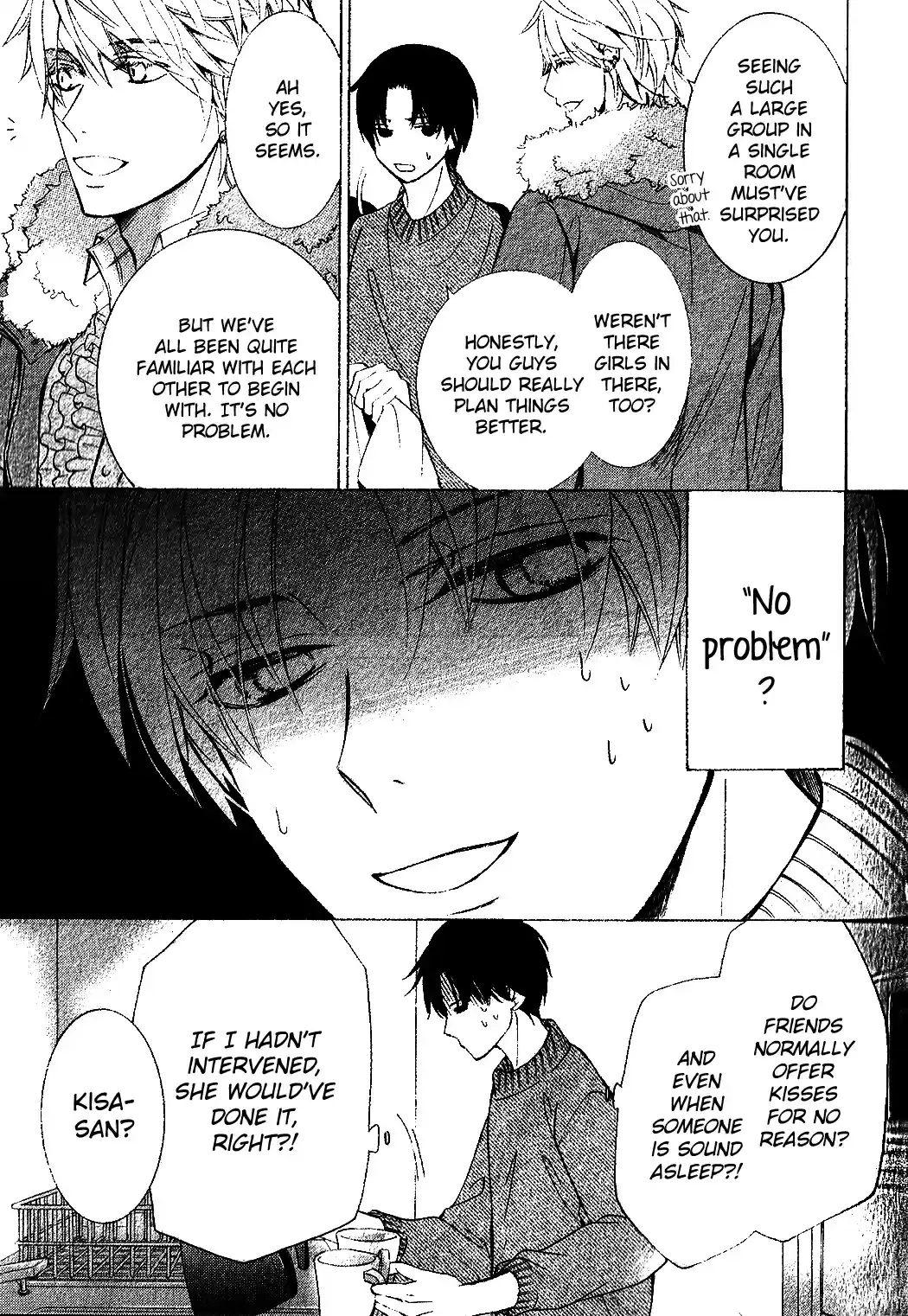 Sekaiichi Hatsukoi Vol. 15 Ch. 43 Kisa Shouta no baai 9