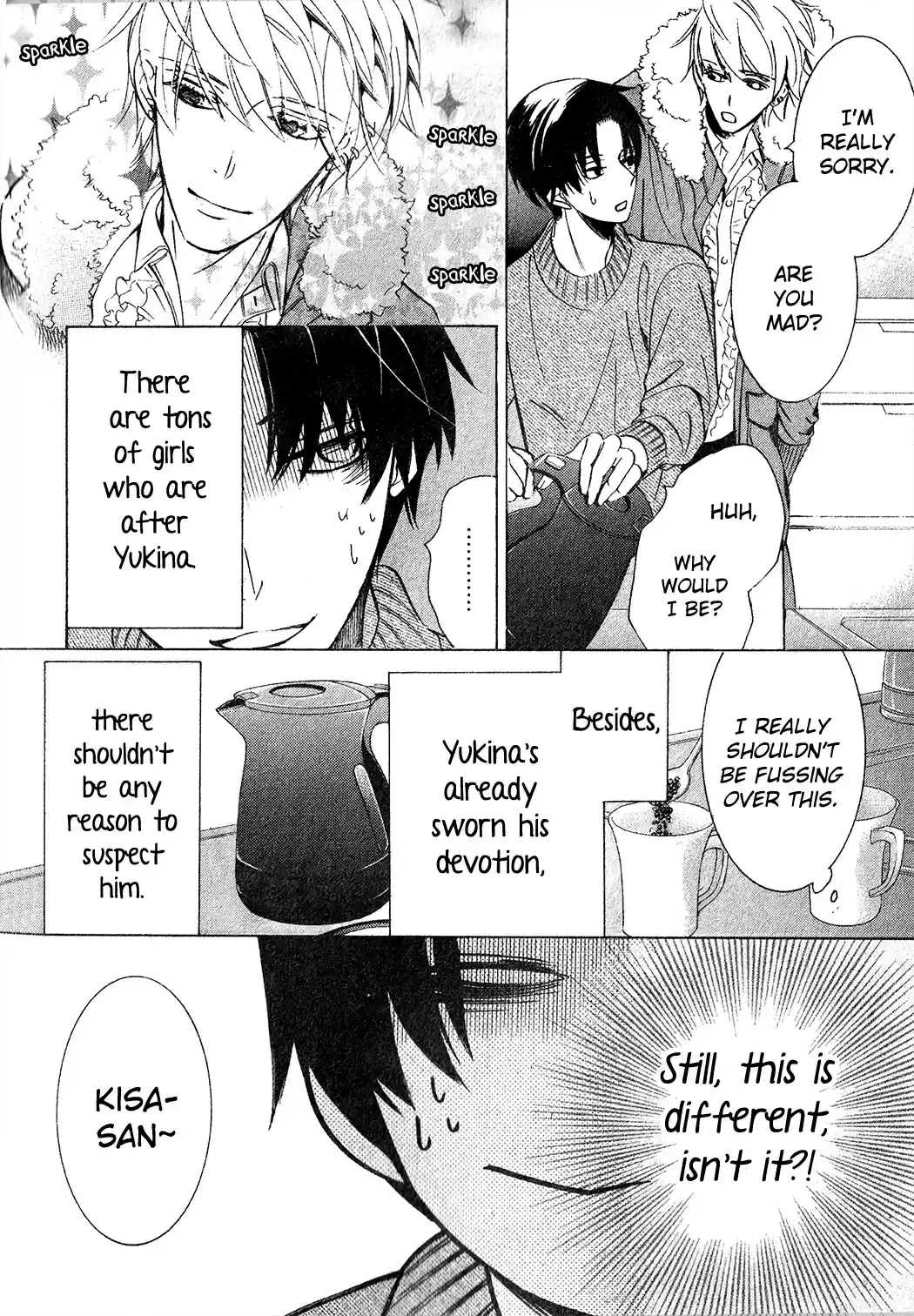 Sekaiichi Hatsukoi Vol. 15 Ch. 43 Kisa Shouta no baai 9
