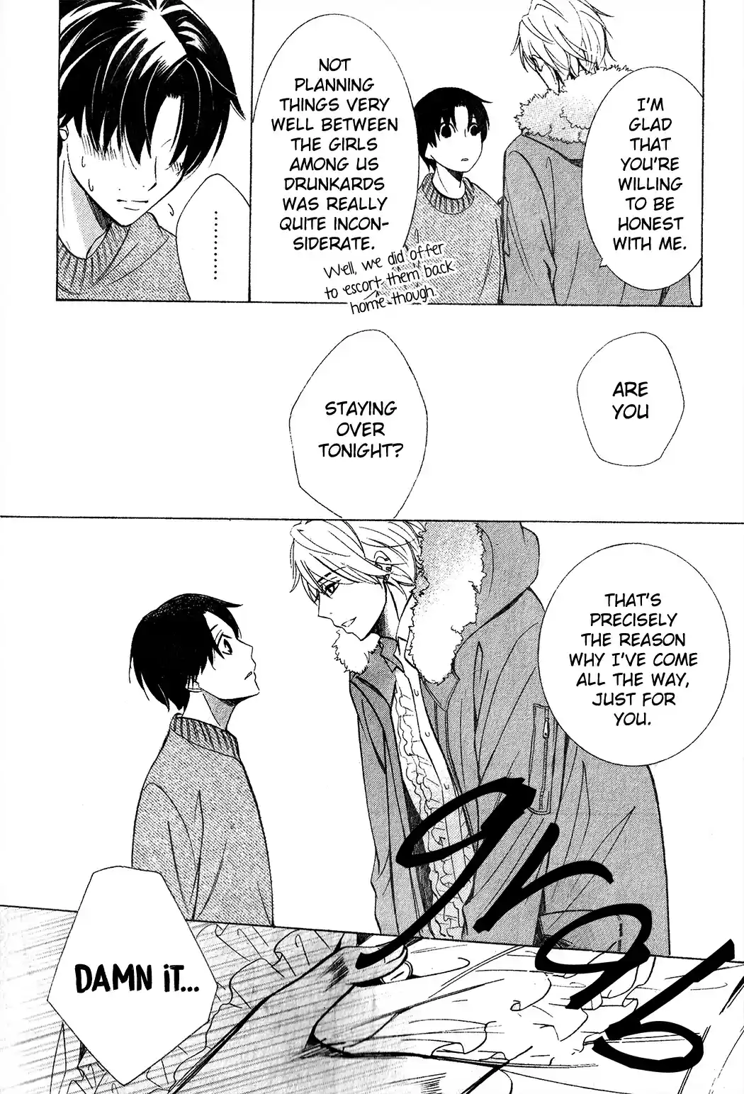 Sekaiichi Hatsukoi Vol. 15 Ch. 43 Kisa Shouta no baai 9