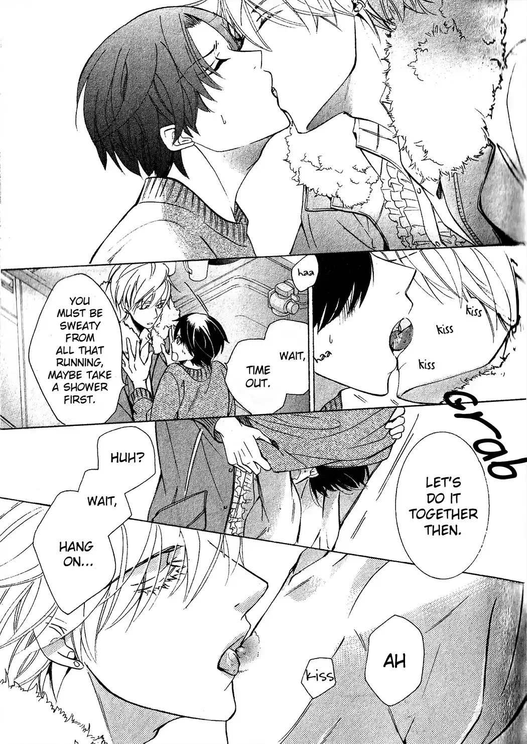 Sekaiichi Hatsukoi Vol. 15 Ch. 43 Kisa Shouta no baai 9