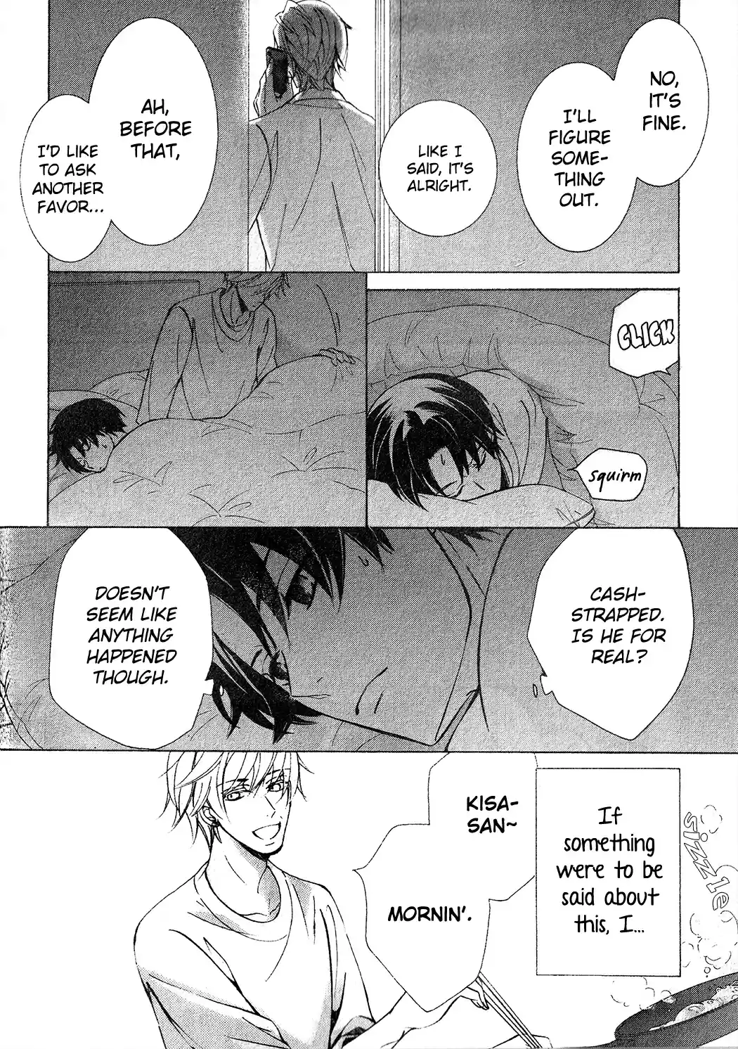 Sekaiichi Hatsukoi Vol. 15 Ch. 43 Kisa Shouta no baai 9