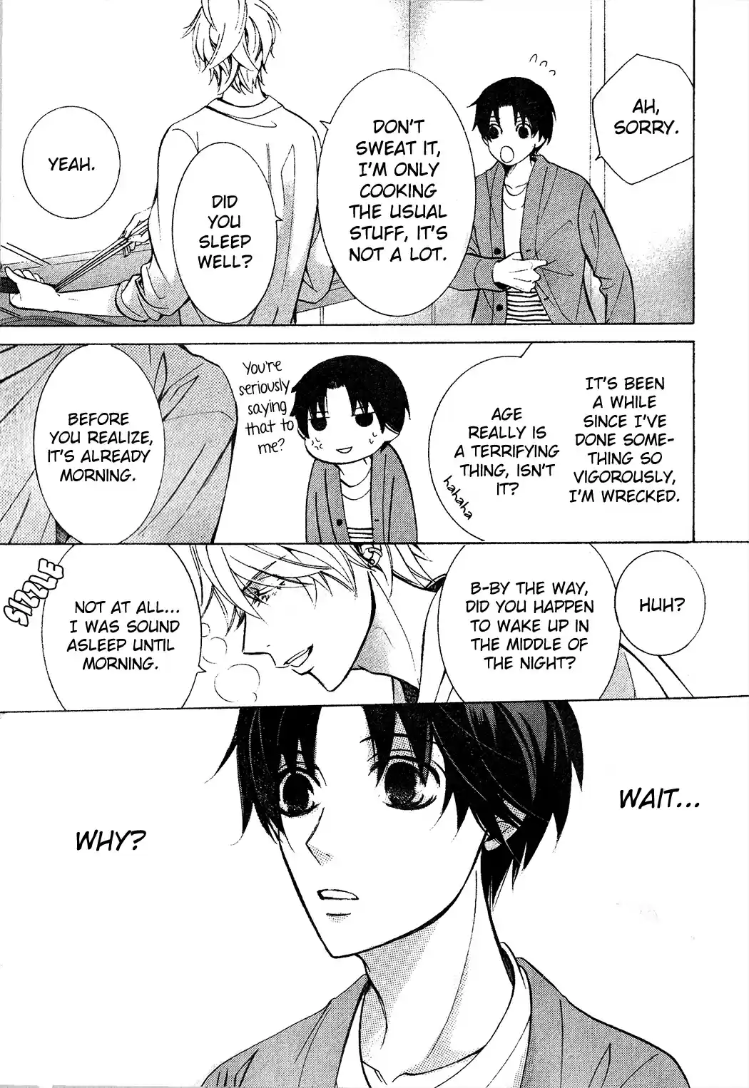 Sekaiichi Hatsukoi Vol. 15 Ch. 43 Kisa Shouta no baai 9