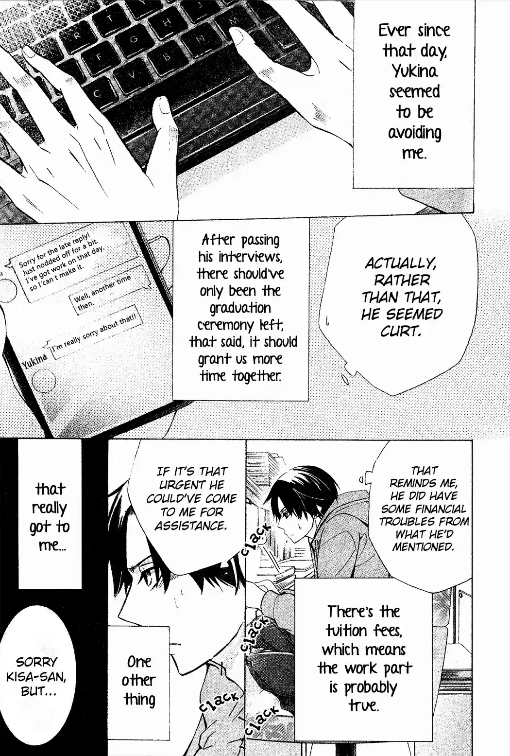 Sekaiichi Hatsukoi Vol. 15 Ch. 43 Kisa Shouta no baai 9