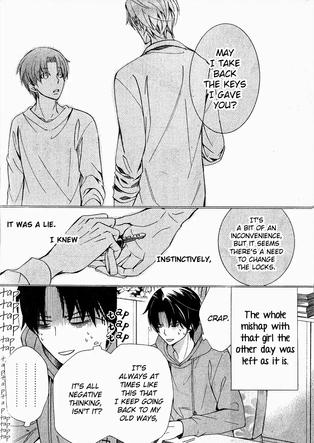 Sekaiichi Hatsukoi Vol. 15 Ch. 43 Kisa Shouta no baai 9