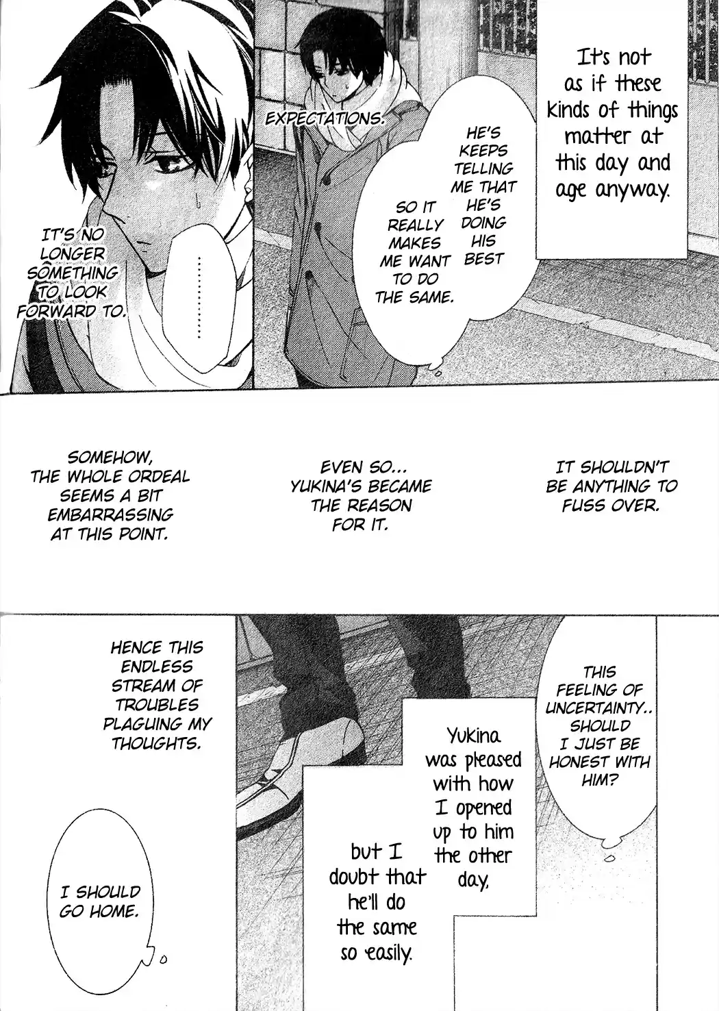 Sekaiichi Hatsukoi Vol. 15 Ch. 43 Kisa Shouta no baai 9