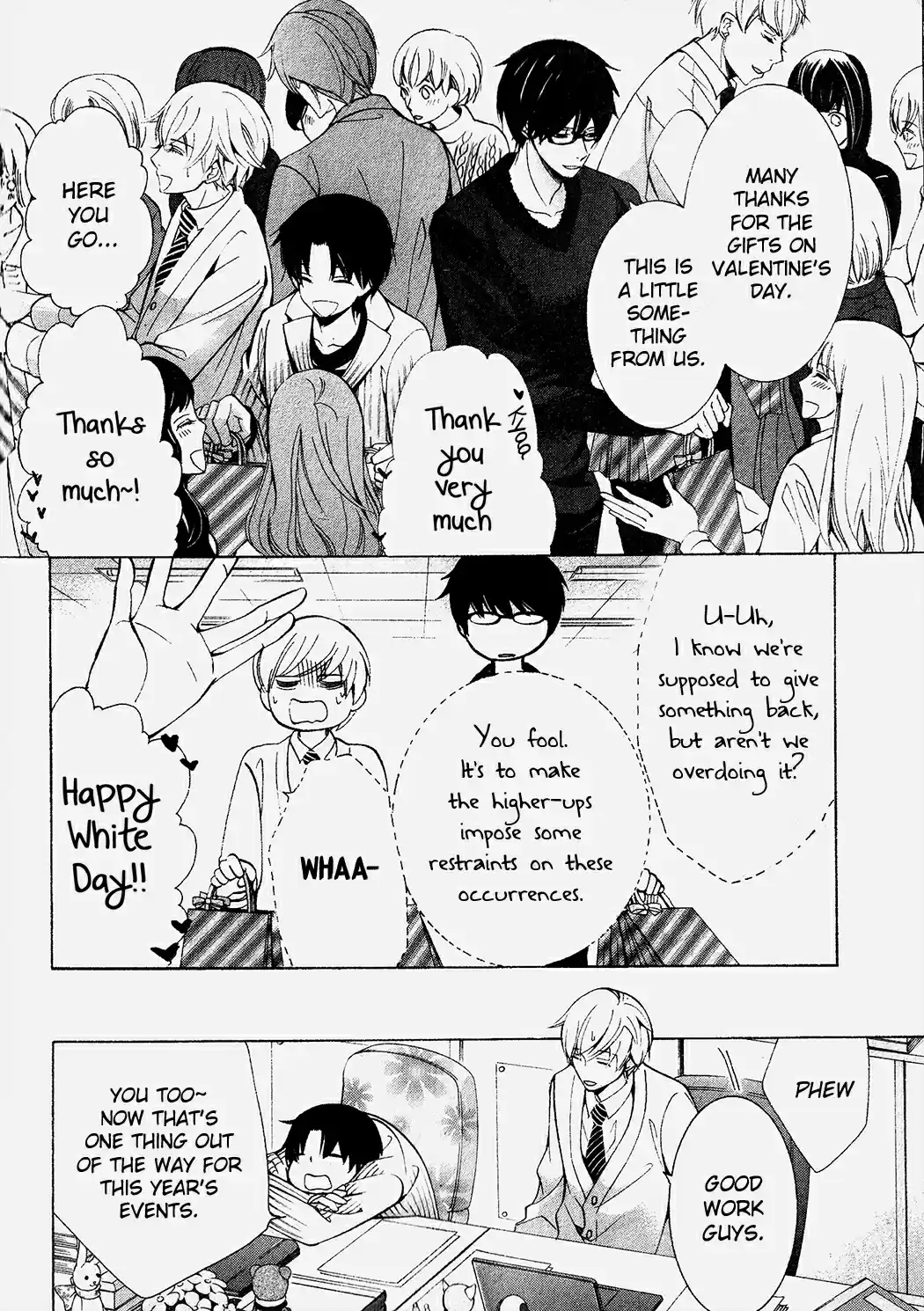 Sekaiichi Hatsukoi Vol. 15 Ch. 43 Kisa Shouta no baai 9